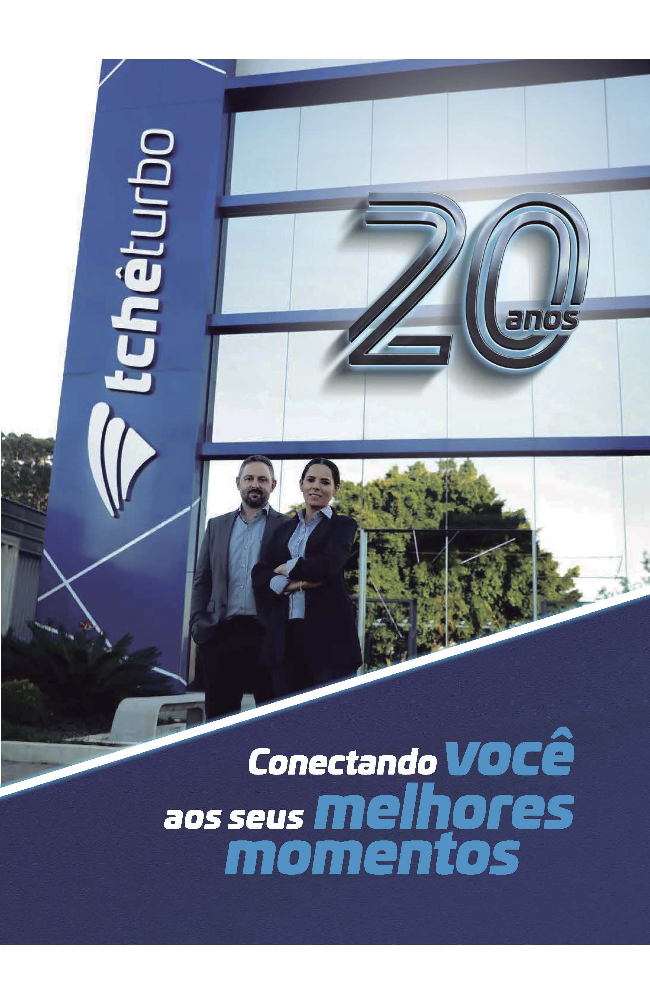 Capa Edição Tchê Turbo 20 Anos