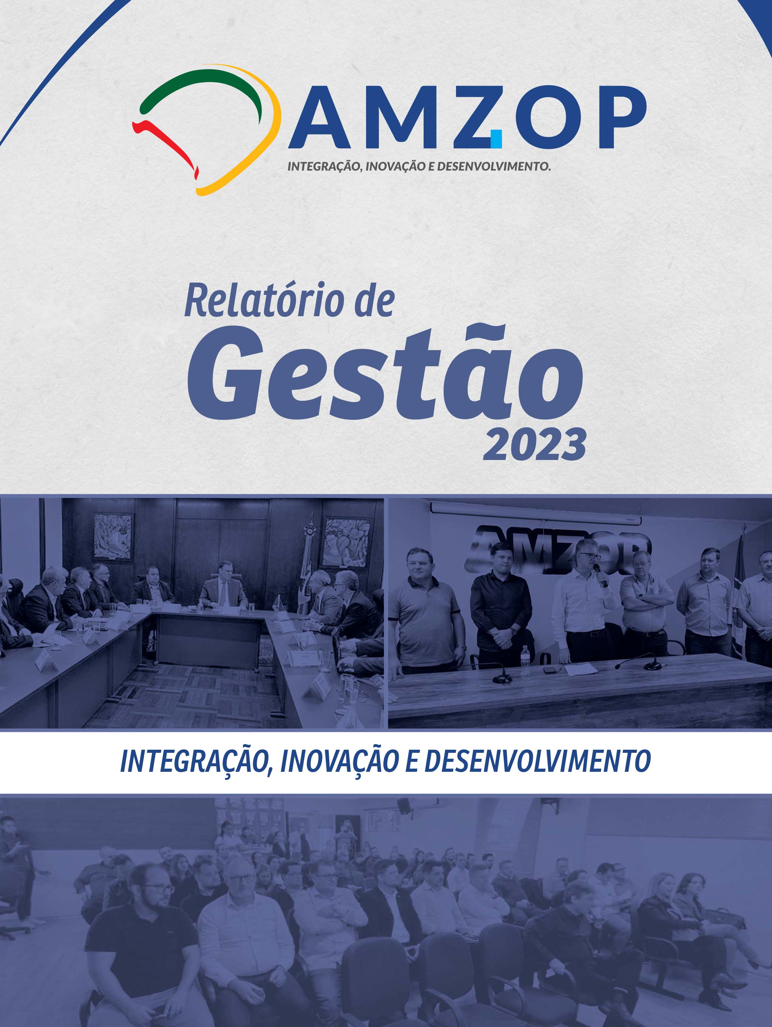 Capa Edição Revista Amzop - 2023