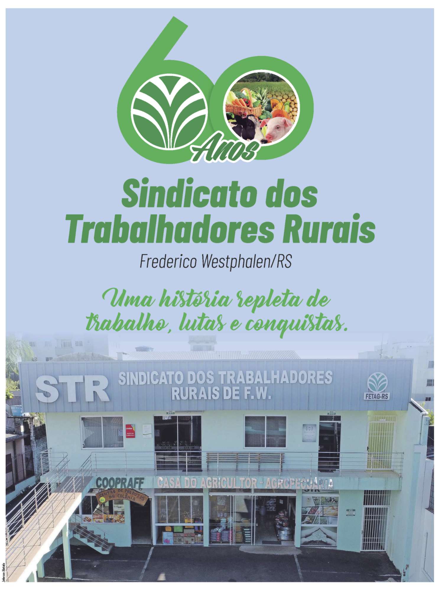 Capa Edição 60 Anos STR - Frederico Westphalen