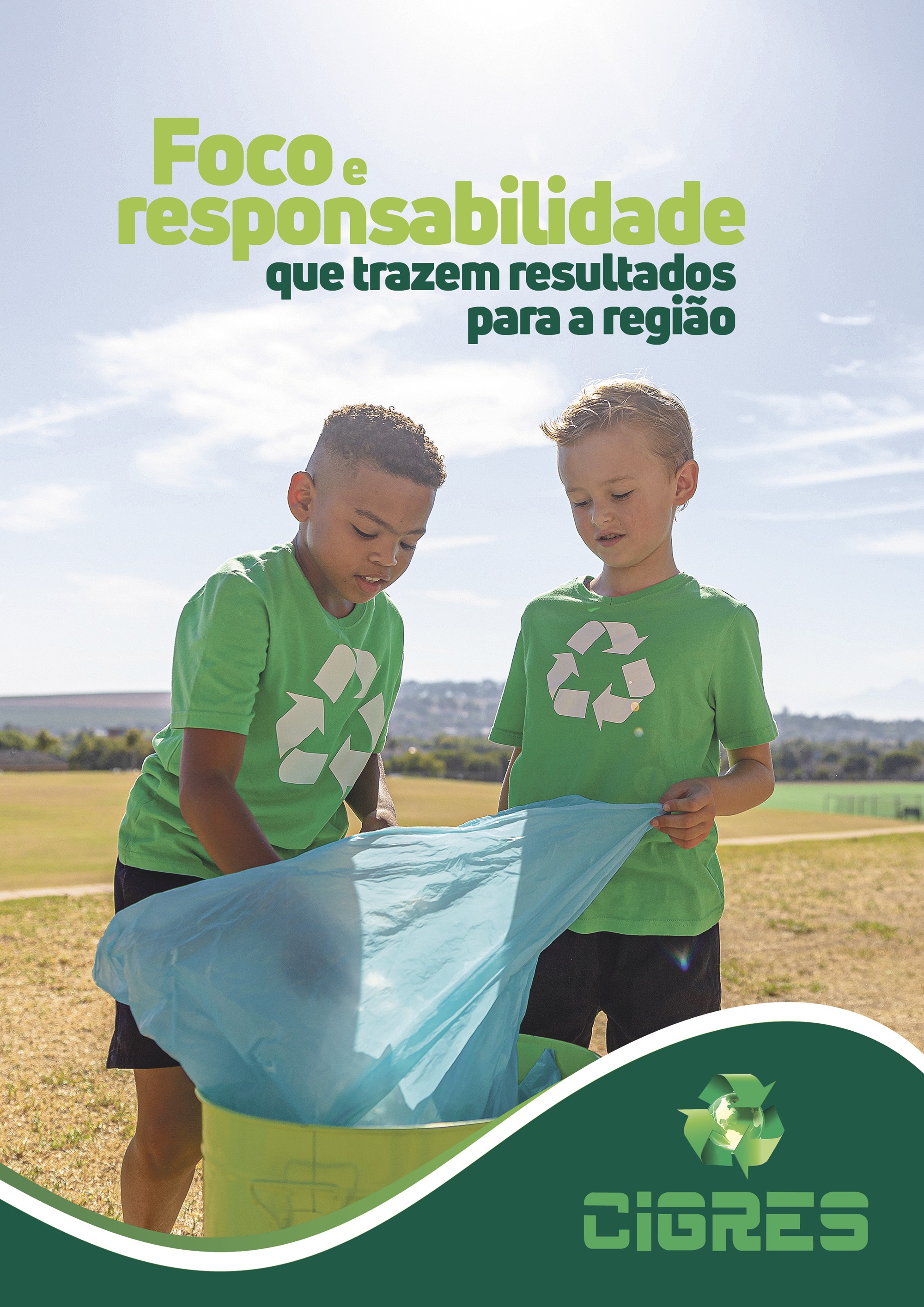 Capa Edição Revista Cigres - 2023