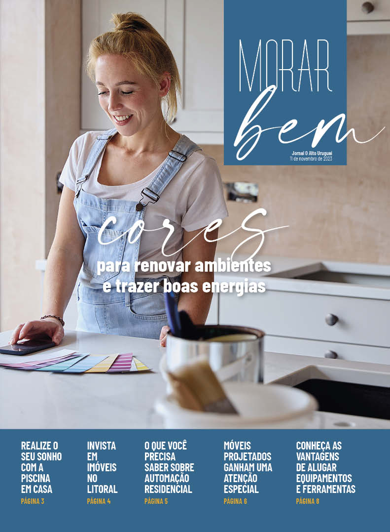 Capa Edição Morar Bem - 2023