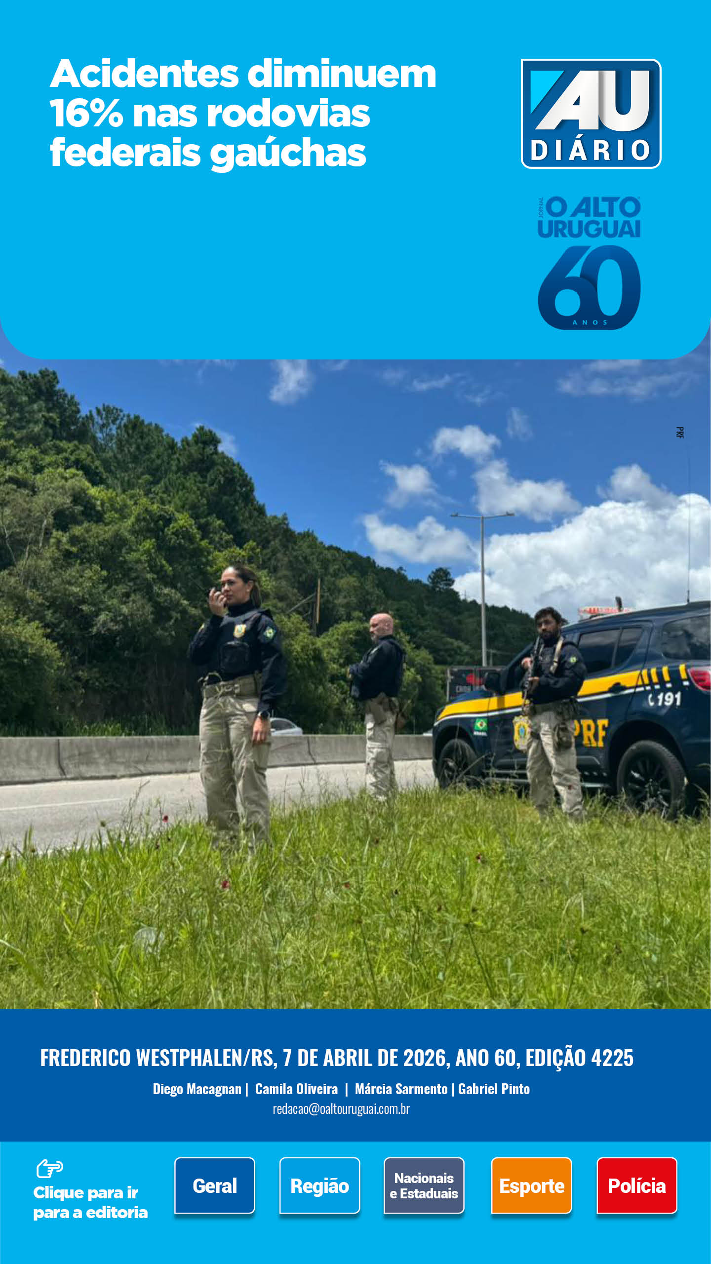 Capa Edição 4225 - Terça