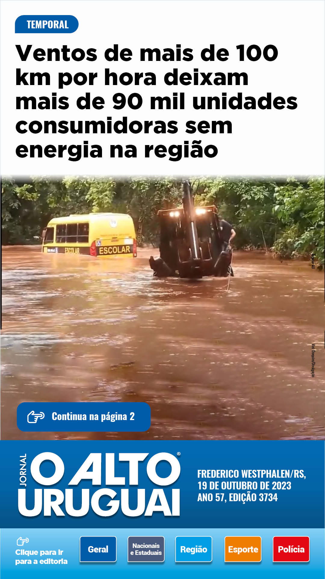 Capa Edição 3734 - Quinta