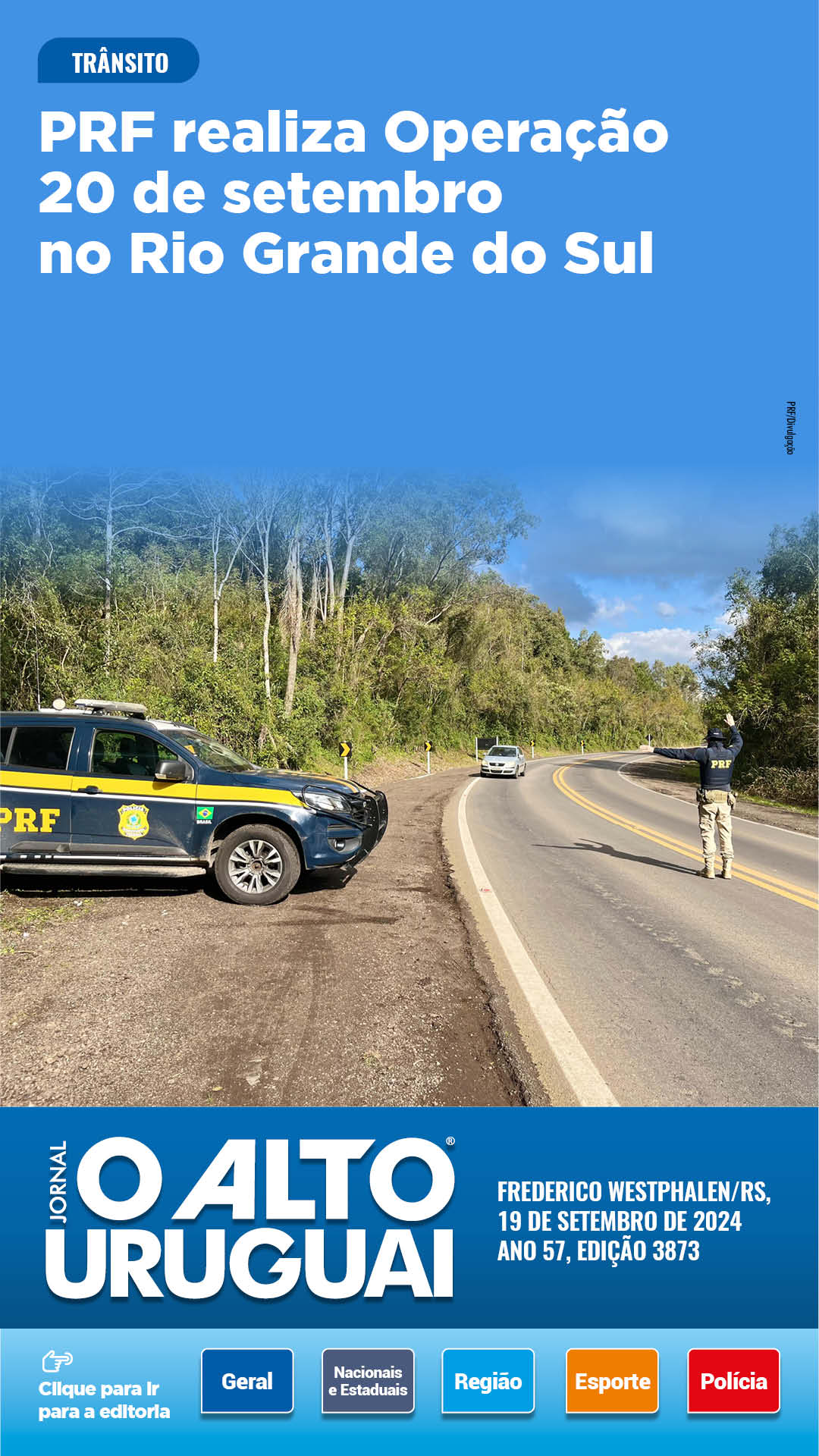 Capa Edição 3873 - Quinta