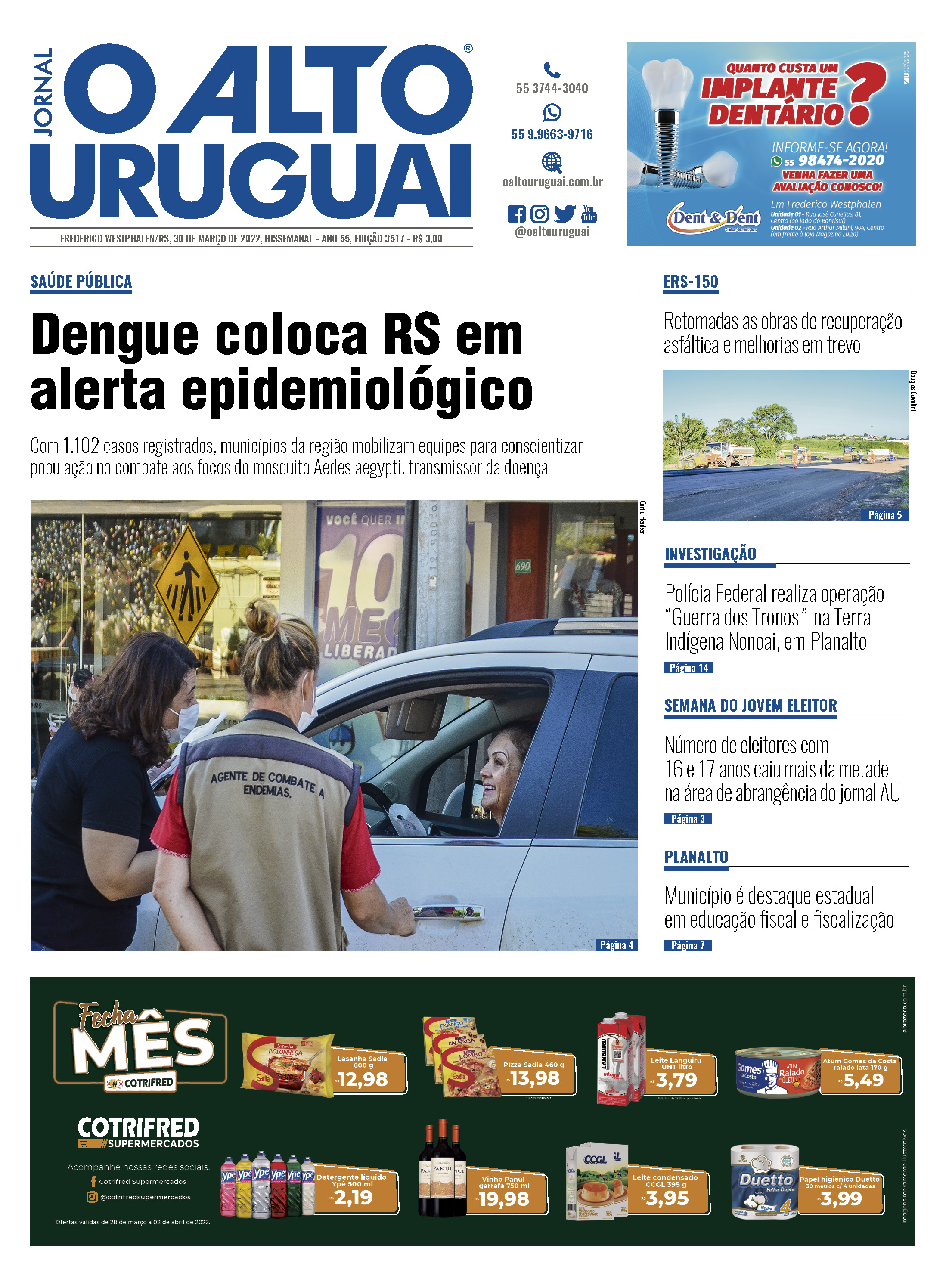 Capa Edição 3517 - Quarta