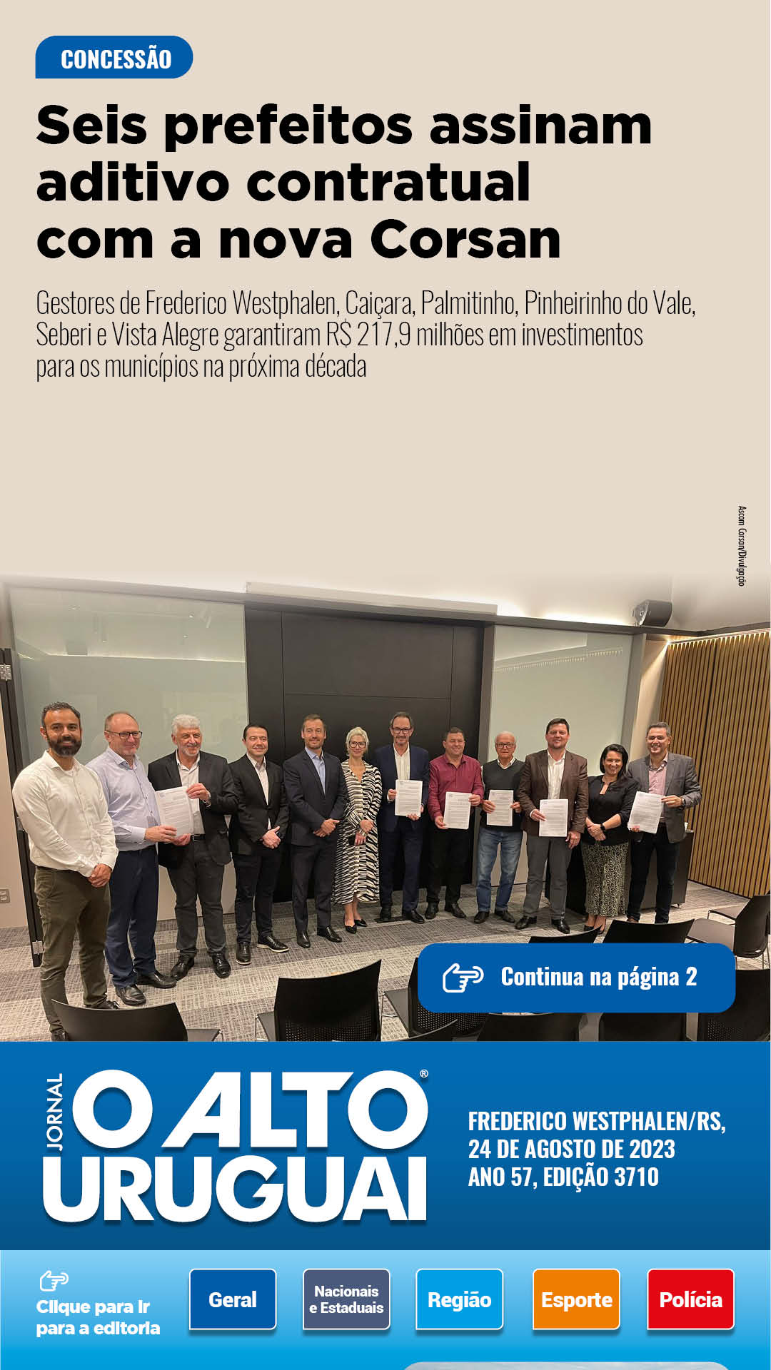 Capa Edição 3710 - Quinta