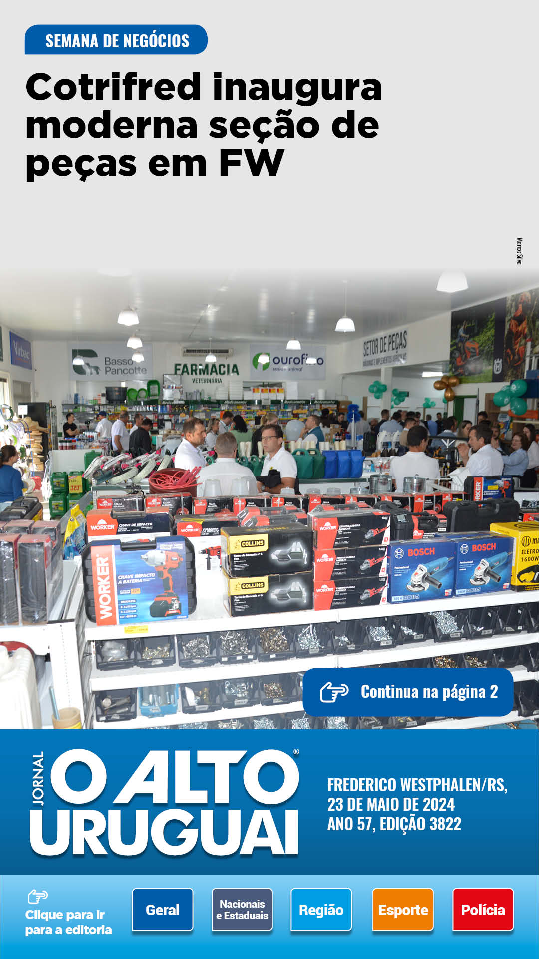 Capa Edição 3822 - Quinta