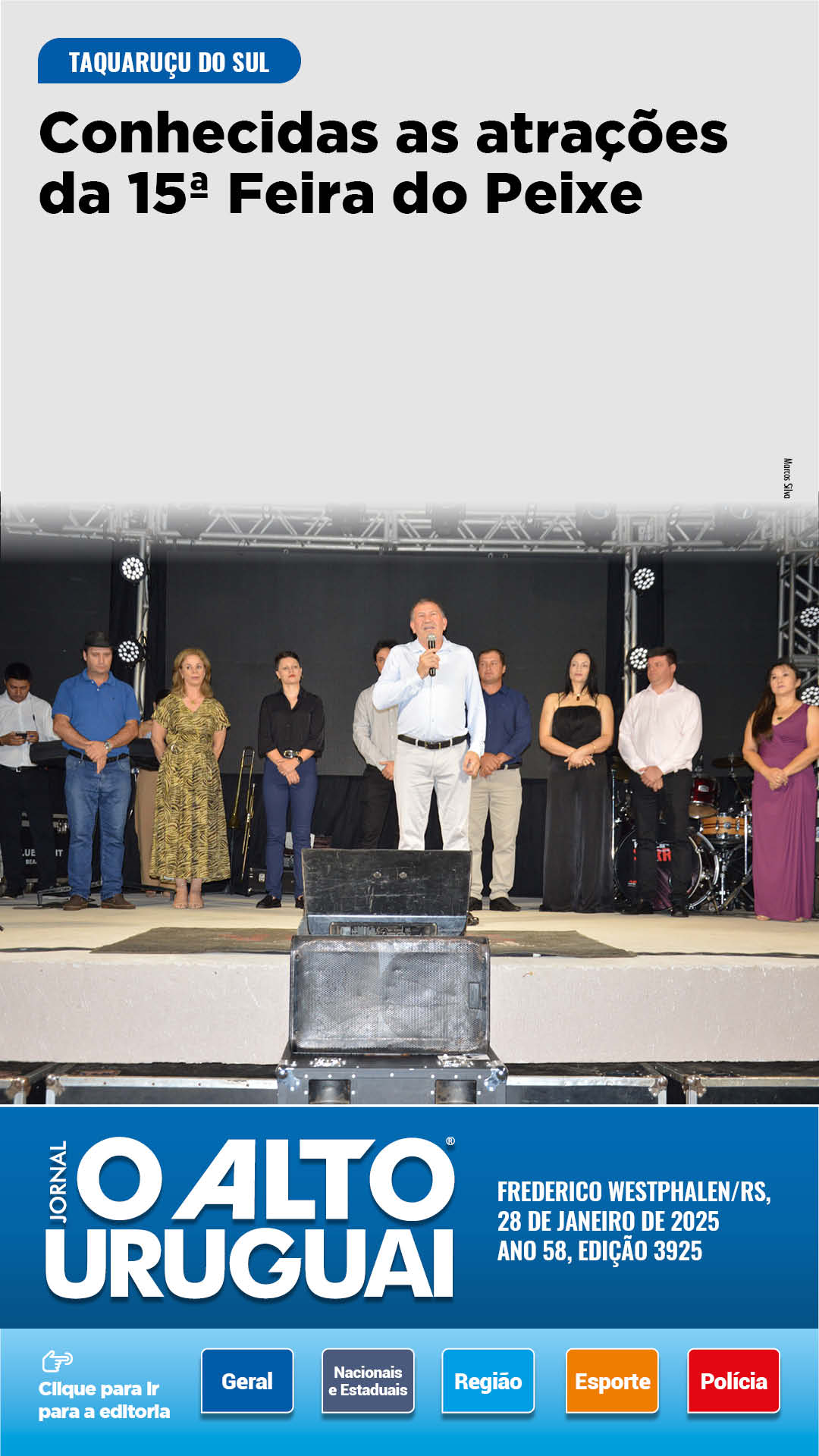 Capa Edição 3925 - Terça