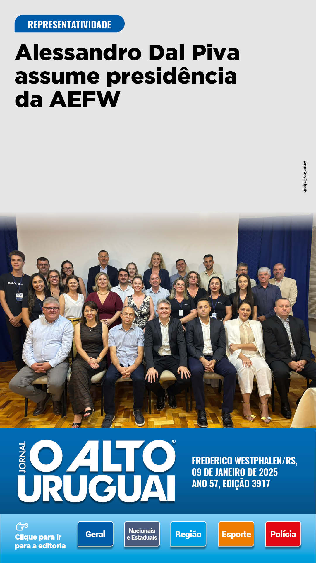 Capa Edição 3917 - Quinta