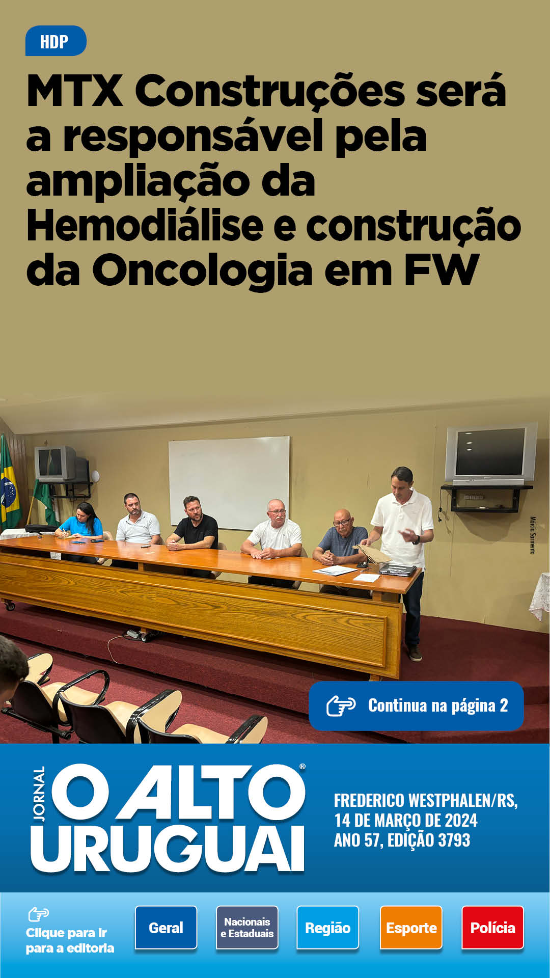 Capa Edição 3793 - Quinta