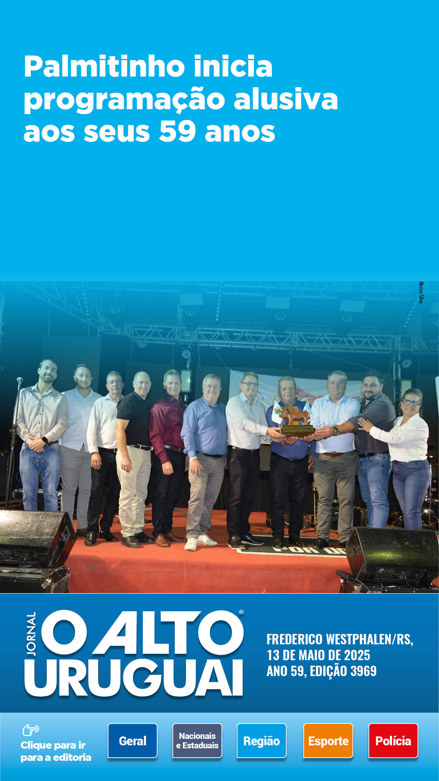 Capa Edição 3969 - Terça