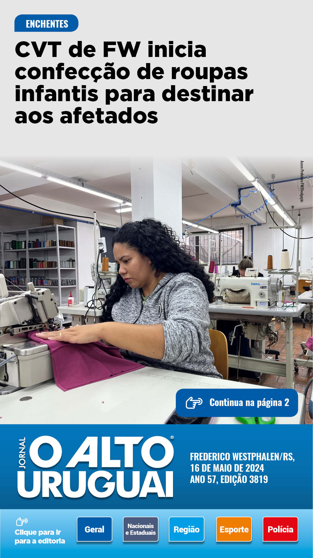 Capa Edição 3819 - Quinta