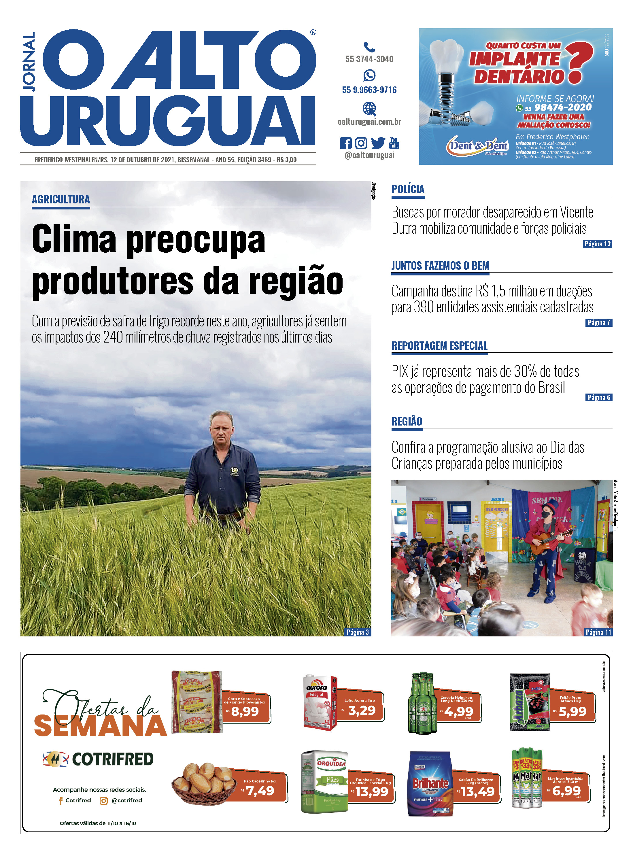 Capa Edição 3469 - Quarta
