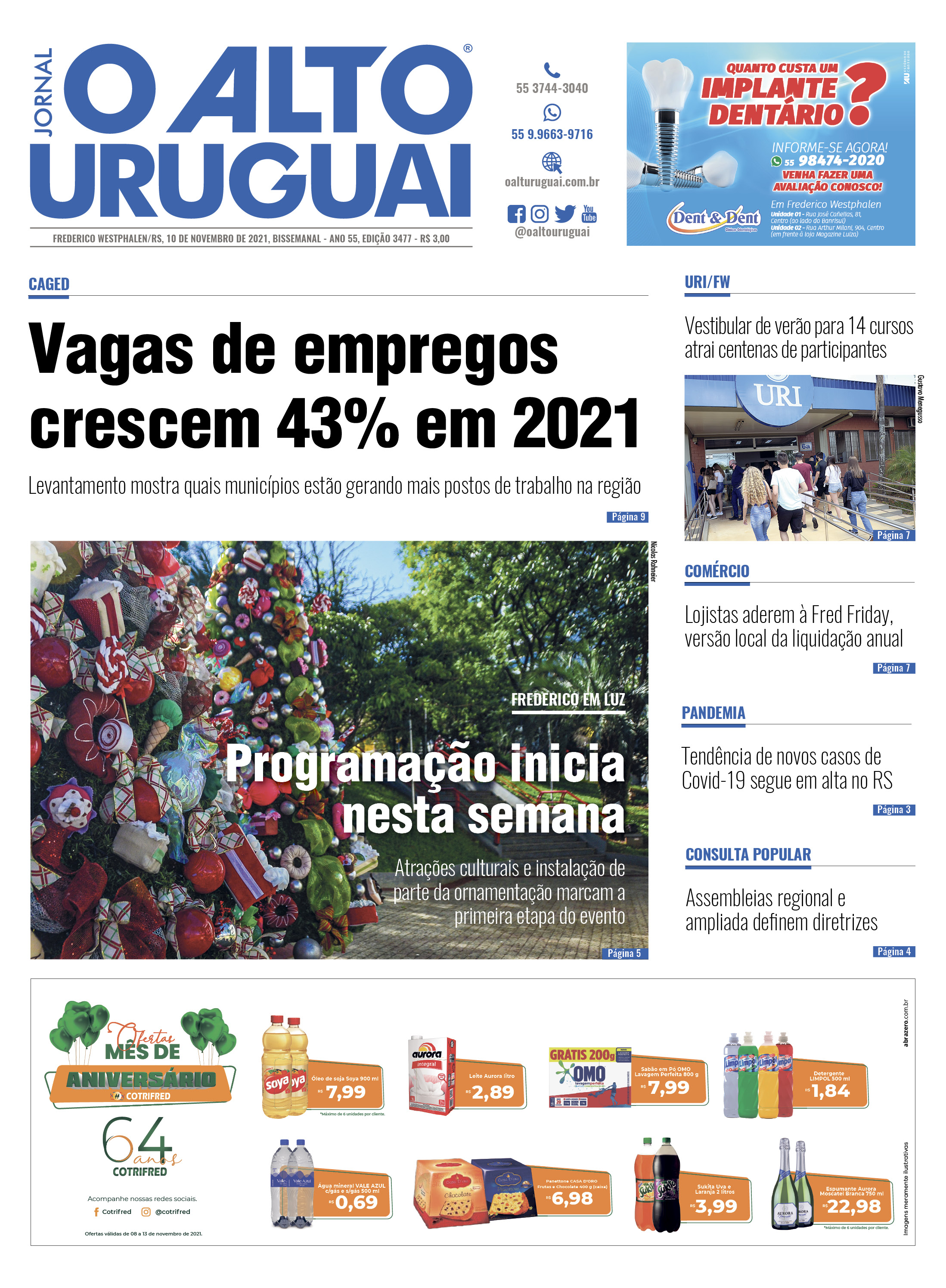Capa Edição 3477 - Quarta