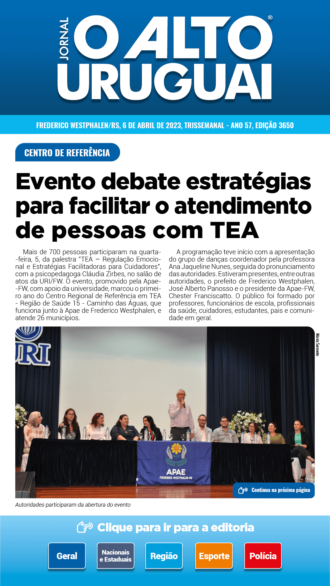 Capa Edição 3650 - Quinta