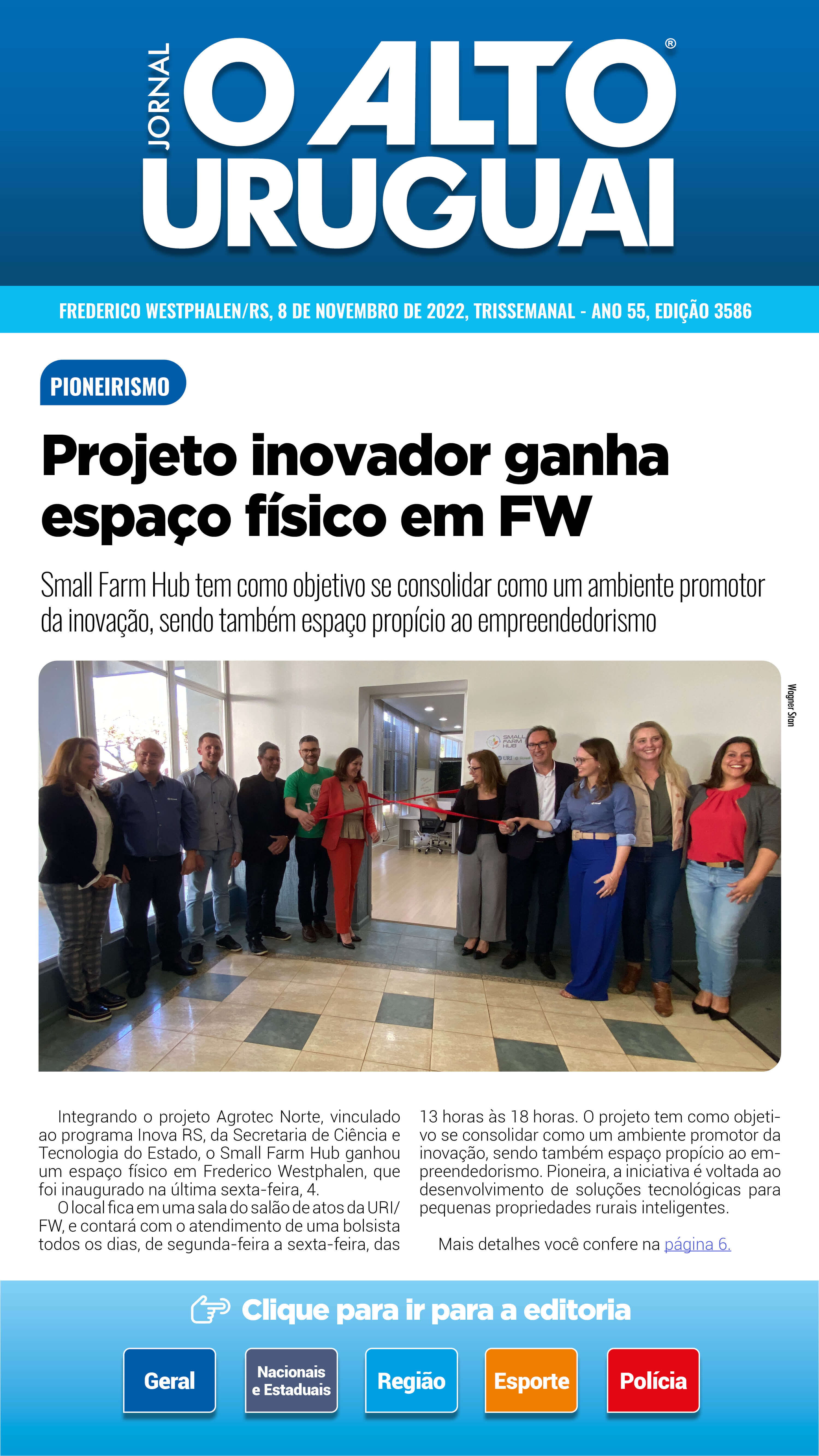 Capa Edição 3586 - Terça