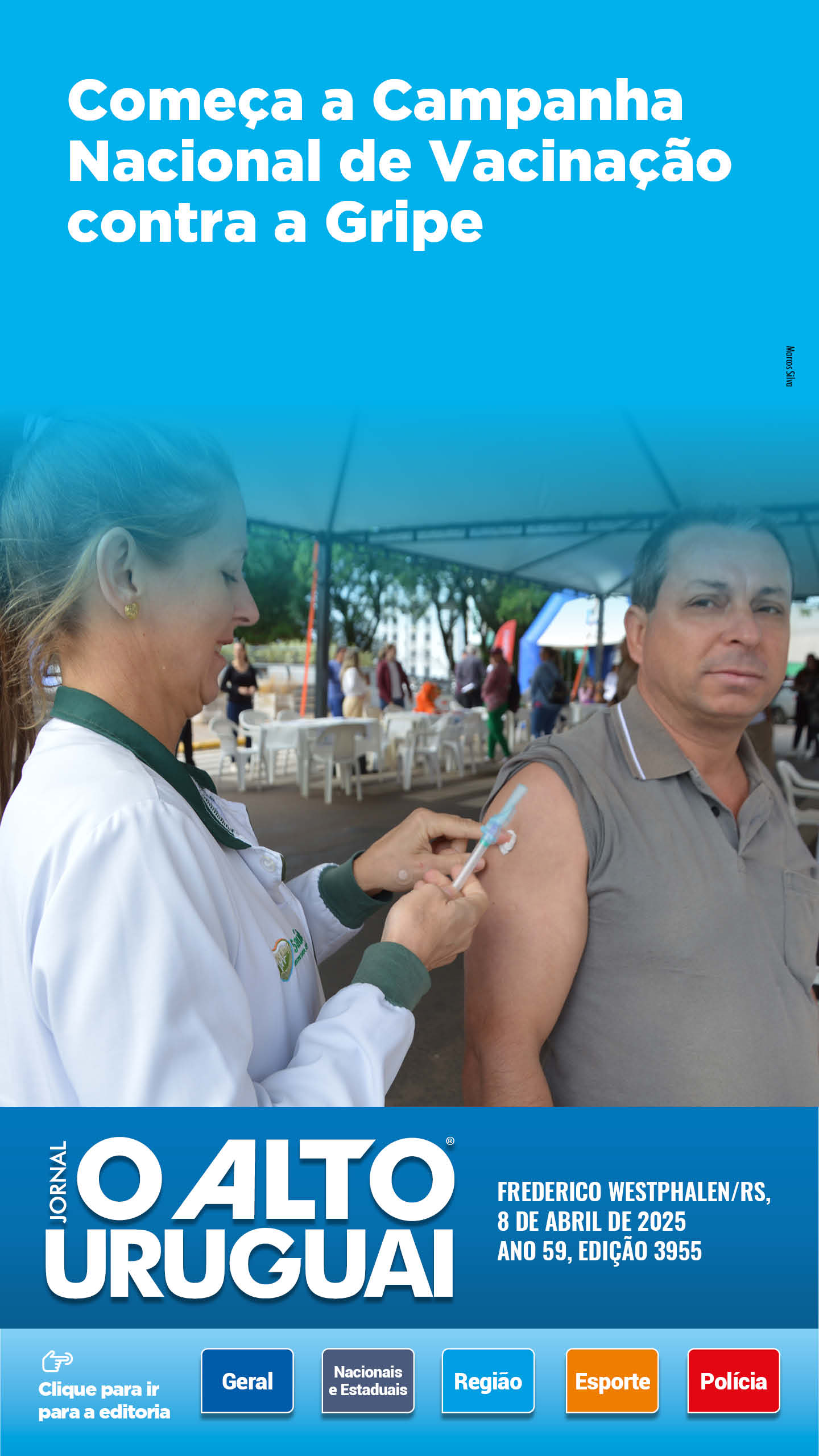 Capa Edição 3955 - Terça