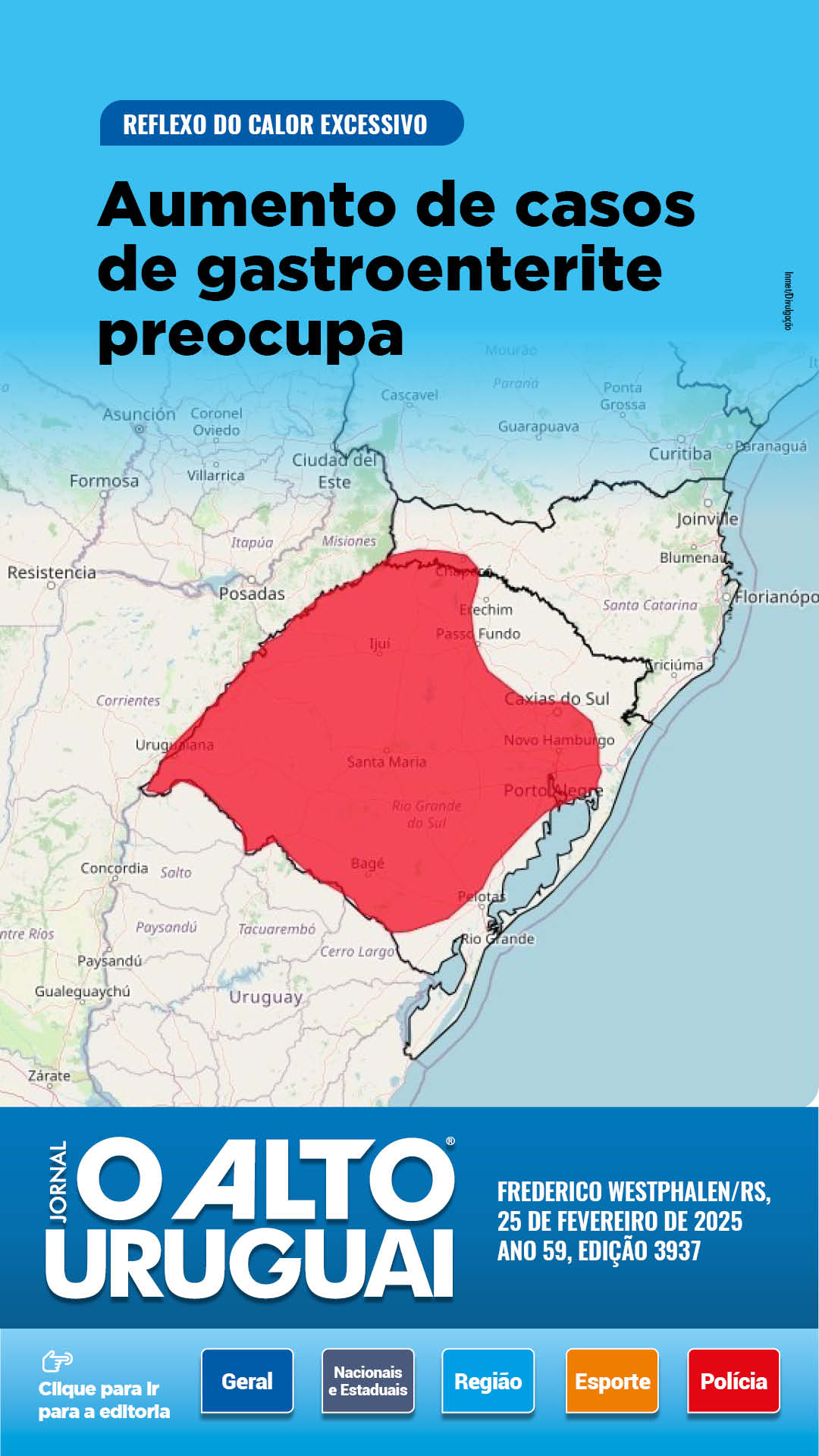 Capa Edição 3937 - Terça