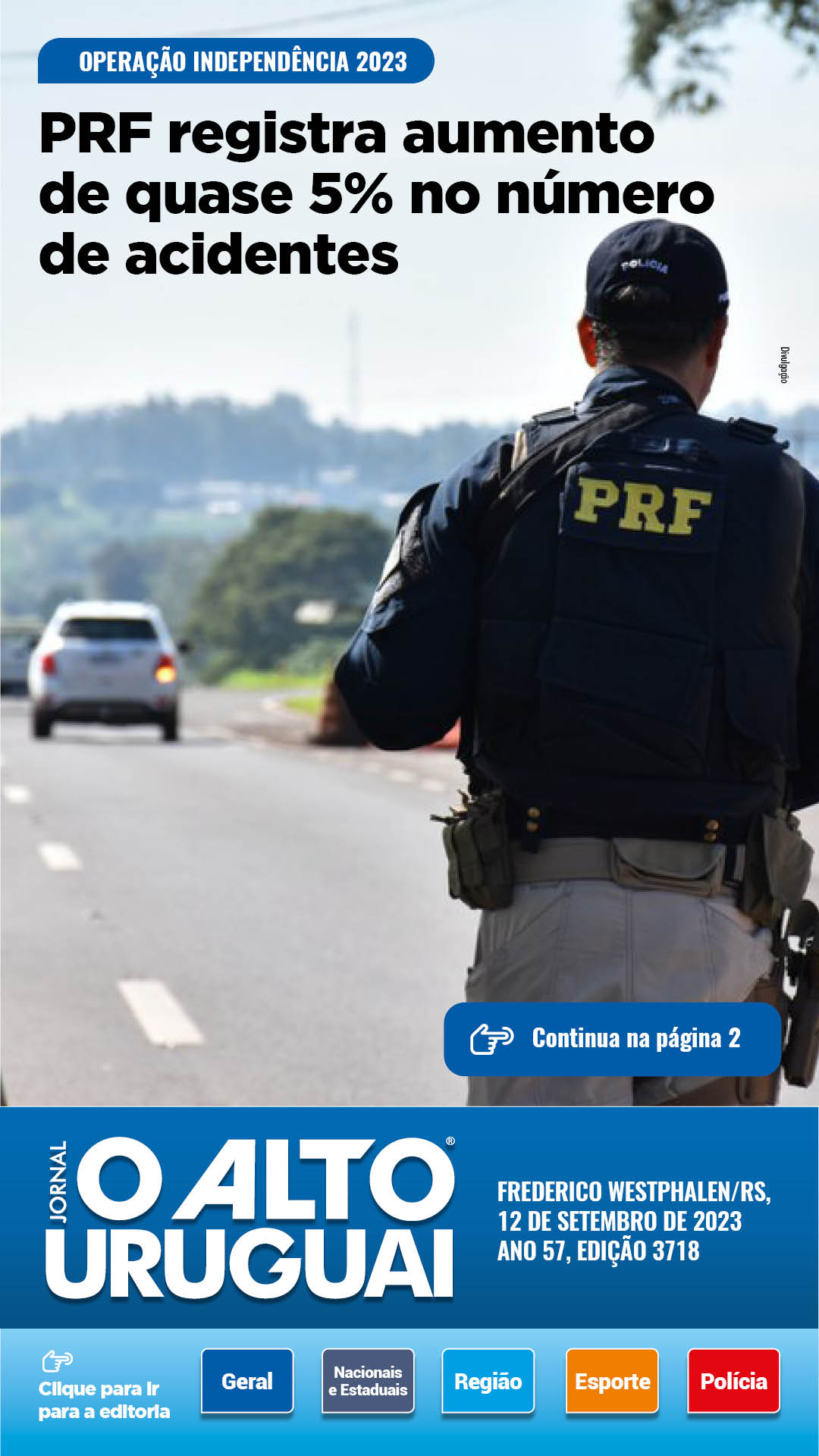 Capa Edição 3718 - Terça