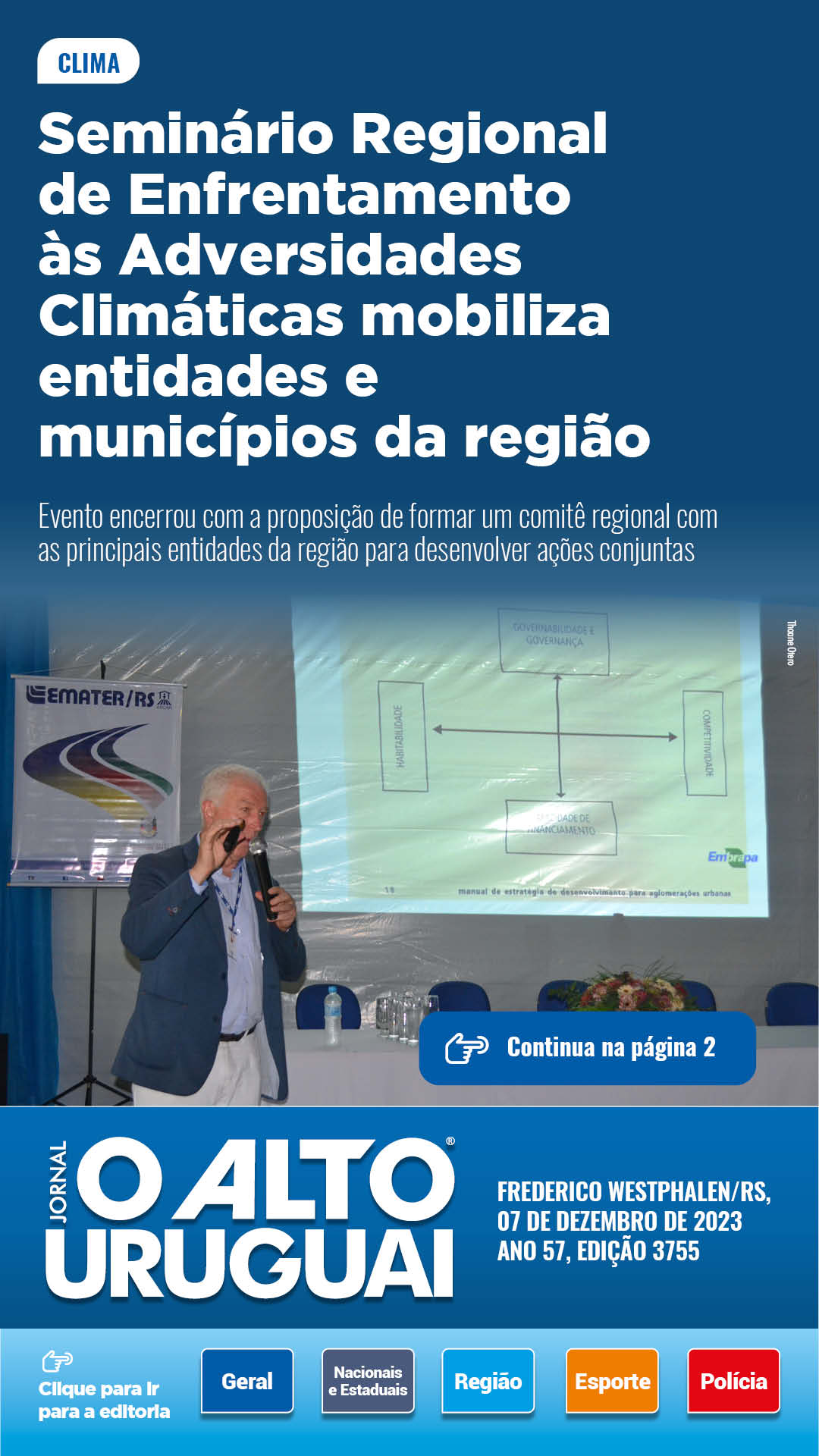 Capa Edição 3755 - Quinta