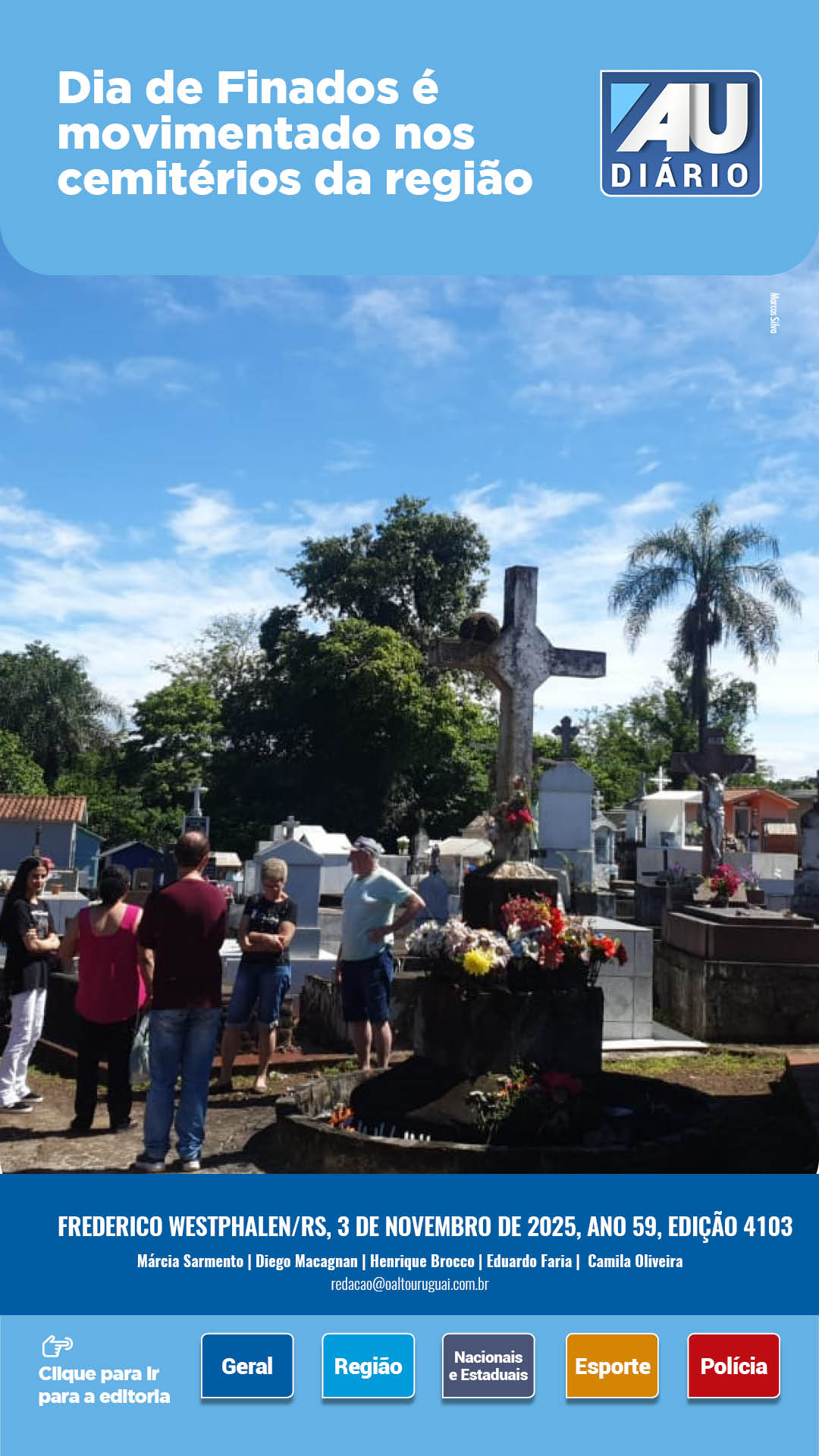 Capa Edição 4103 - Segunda