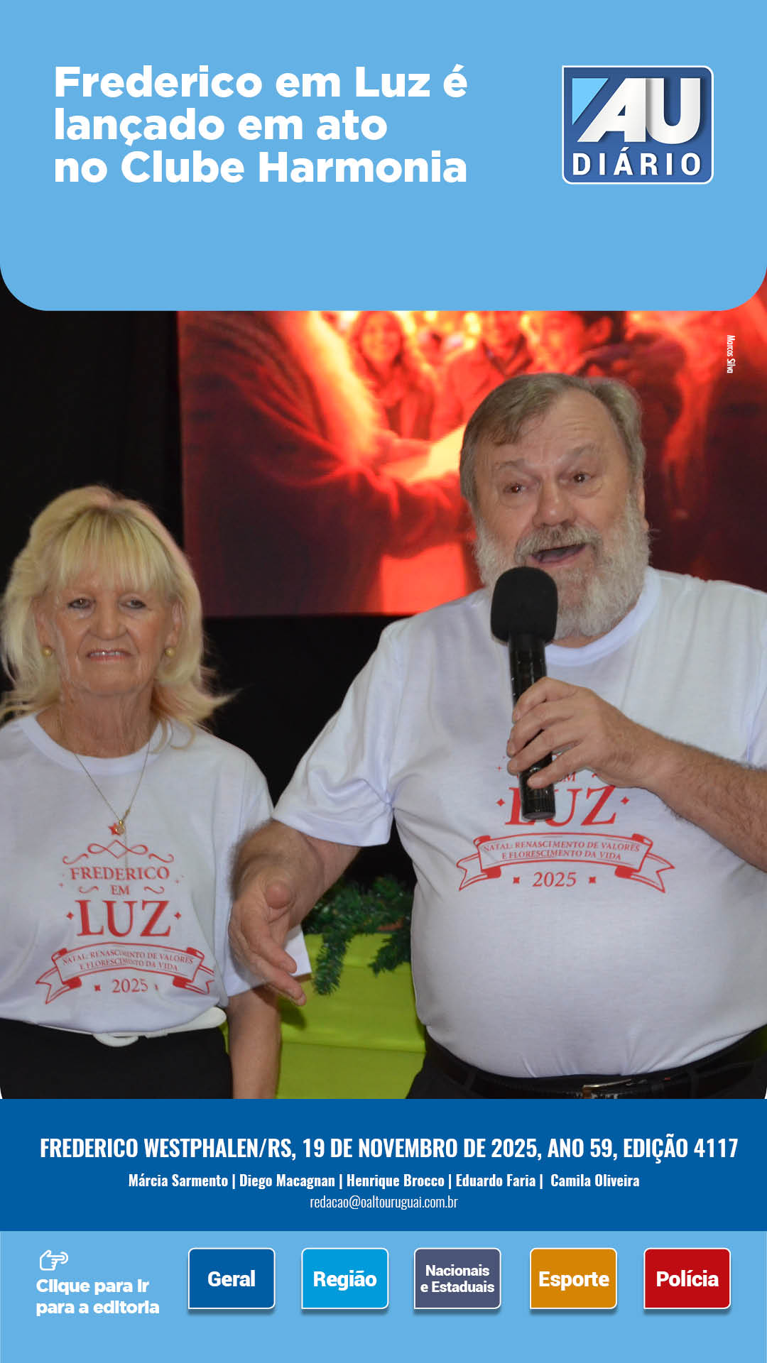 Capa Edição 4117 - Quarta