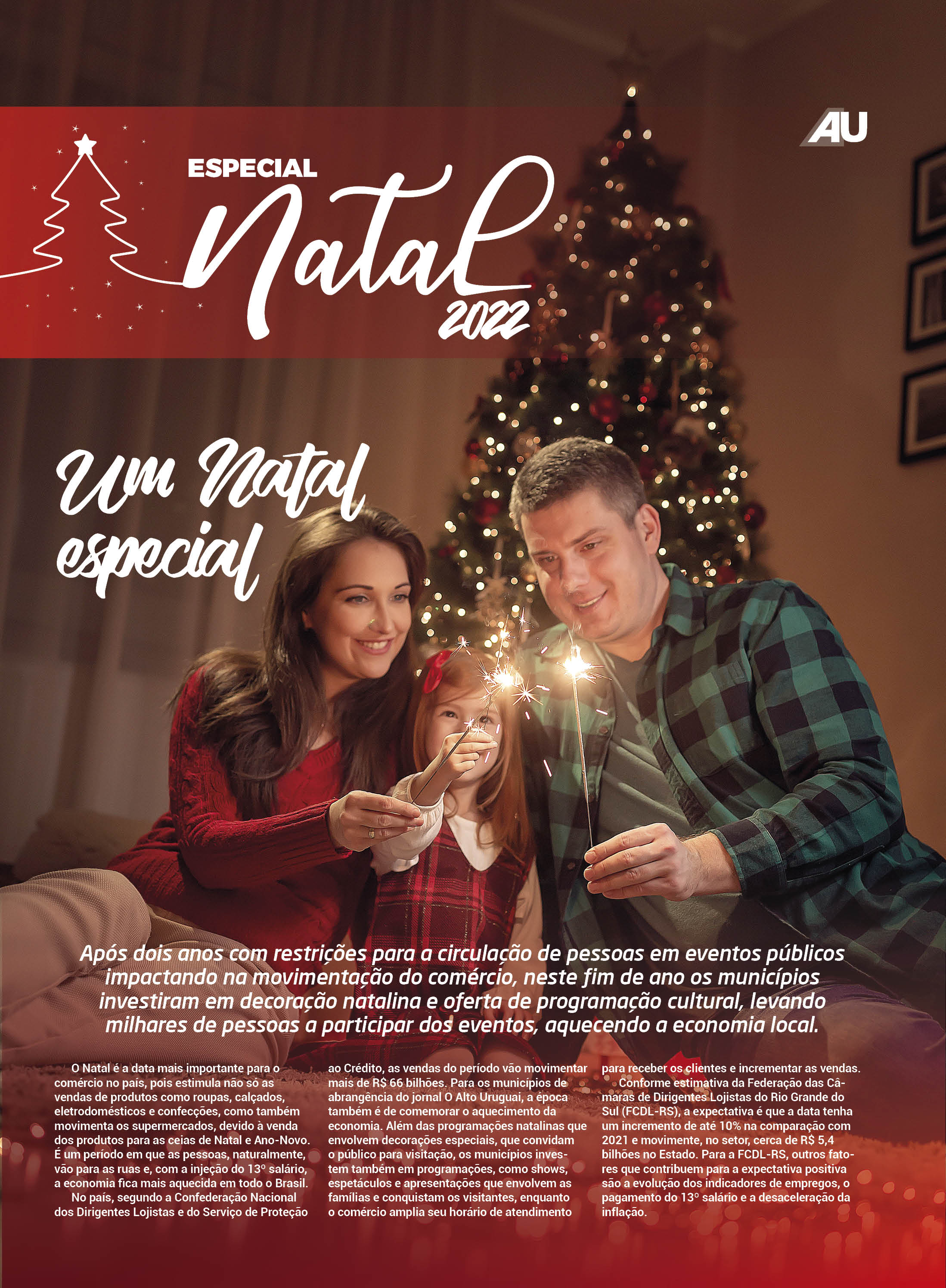 Capa Edição 3605-3606 - Natal