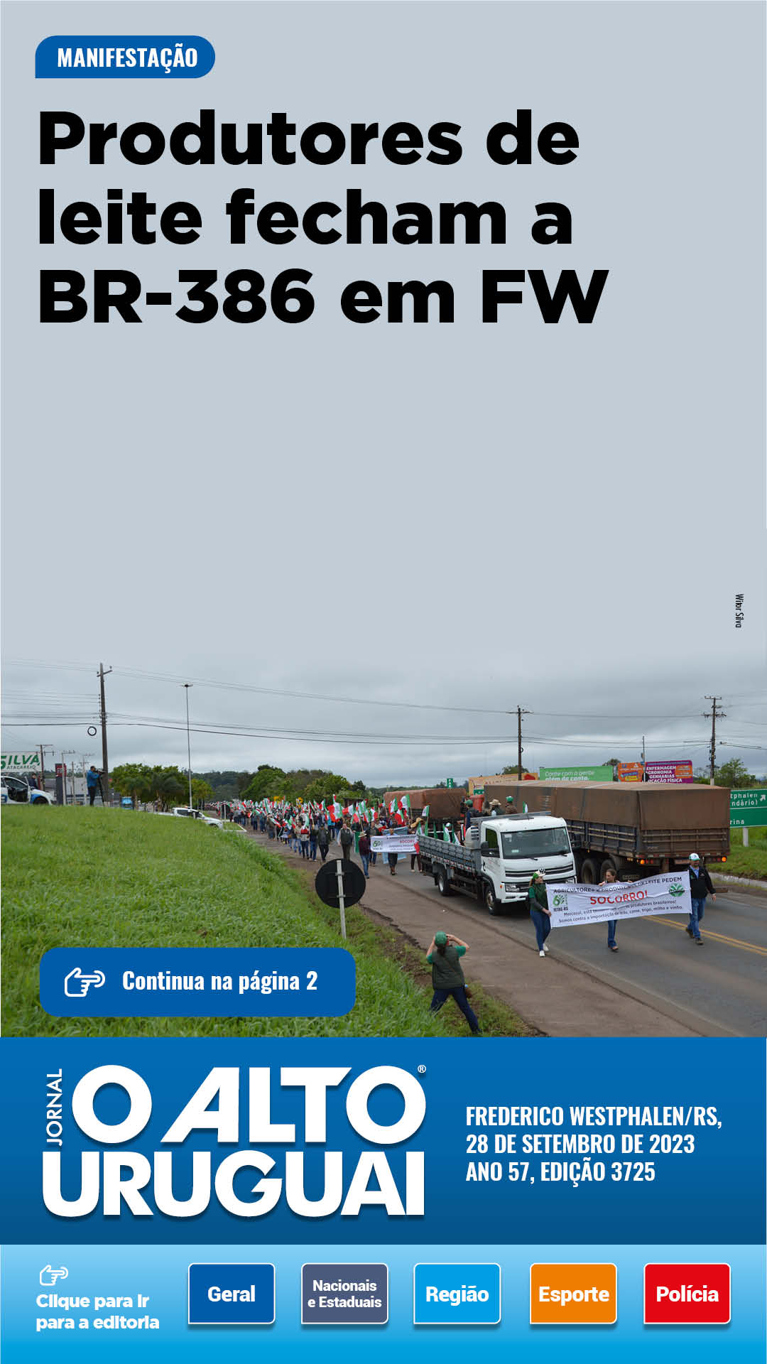 Capa Edição 3725 - Quinta