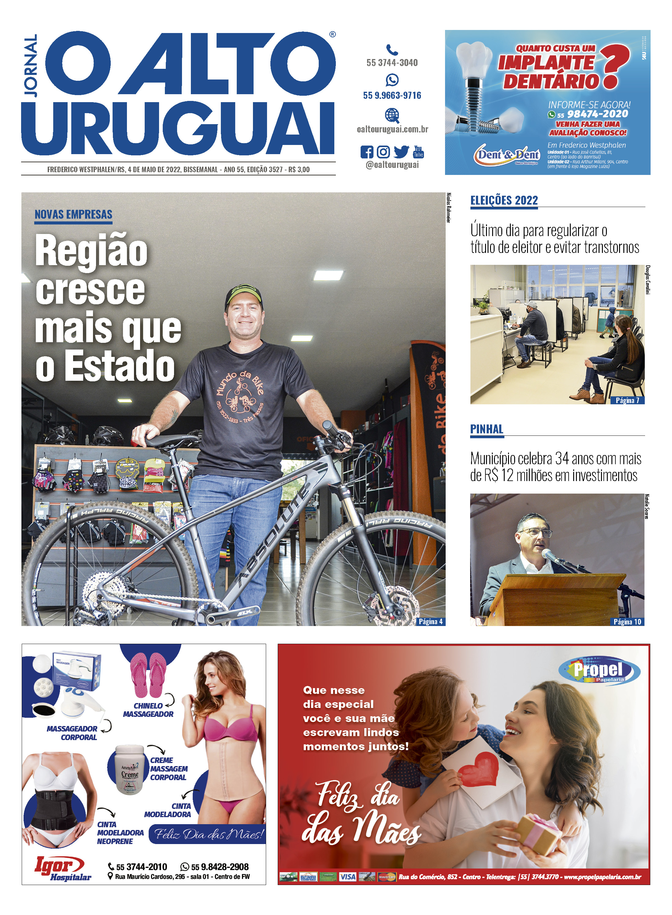 Capa Edição 3527 - Quarta