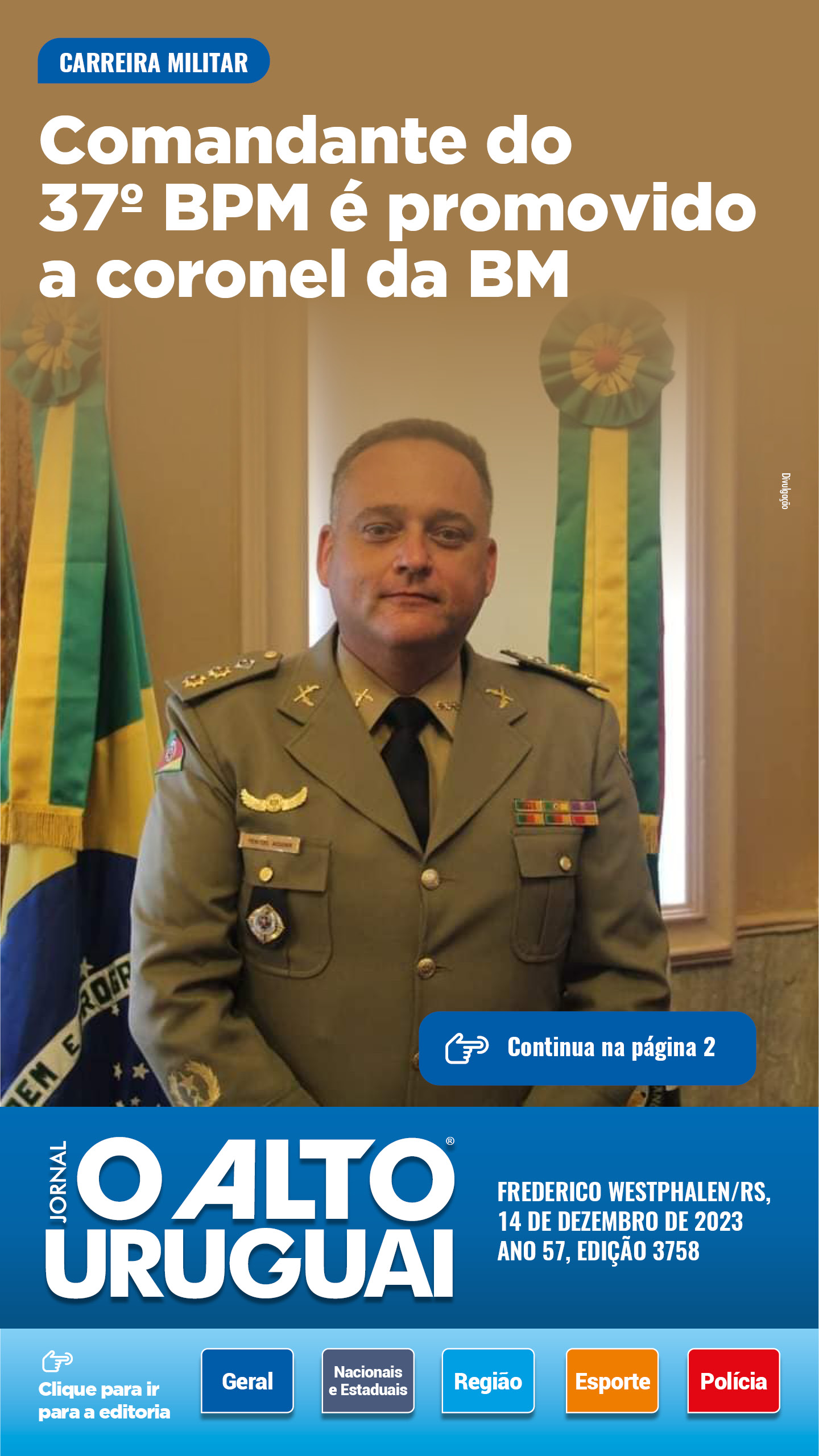 Capa Edição 3763 - Quinta