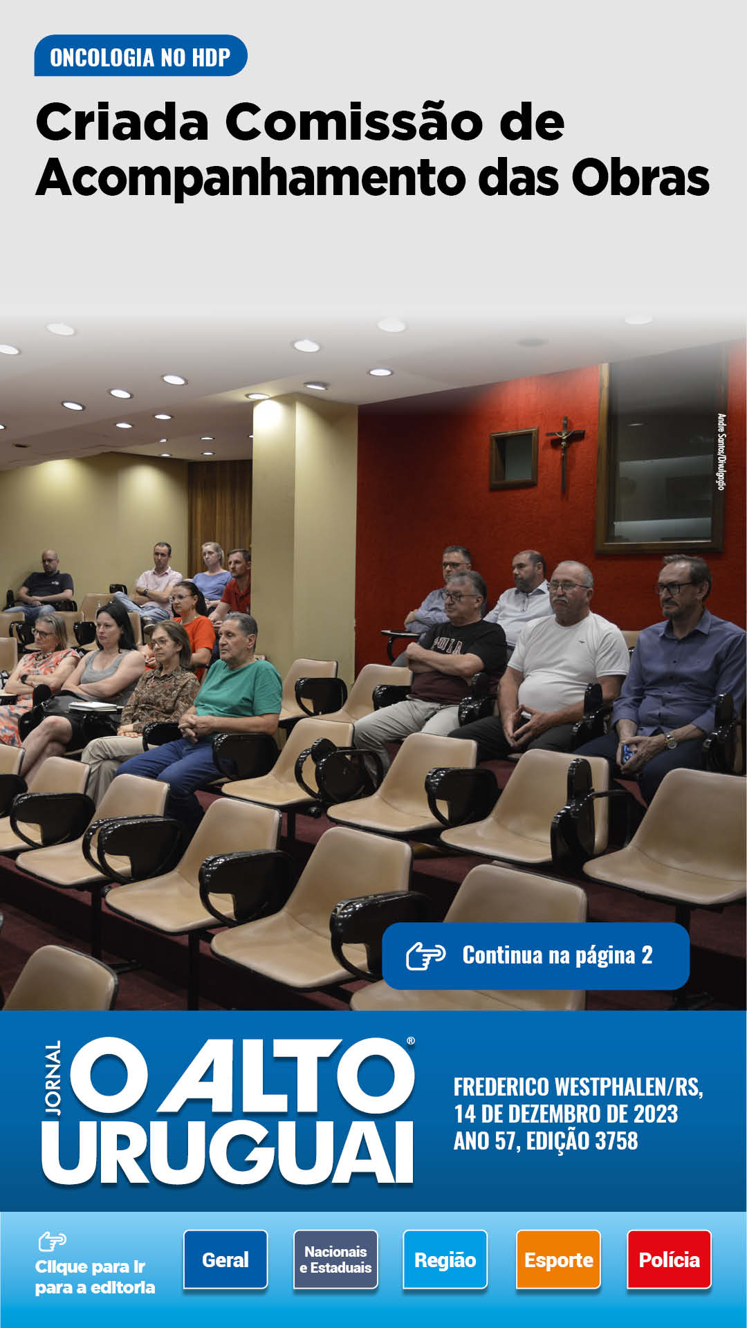 Capa Edição 3758 - Quinta