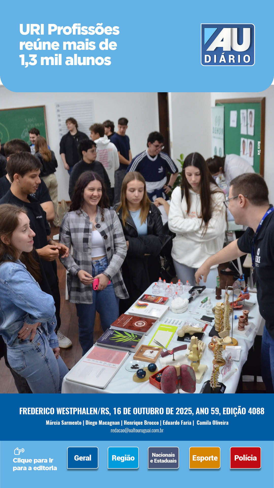 Capa Edição 4088 - Quinta