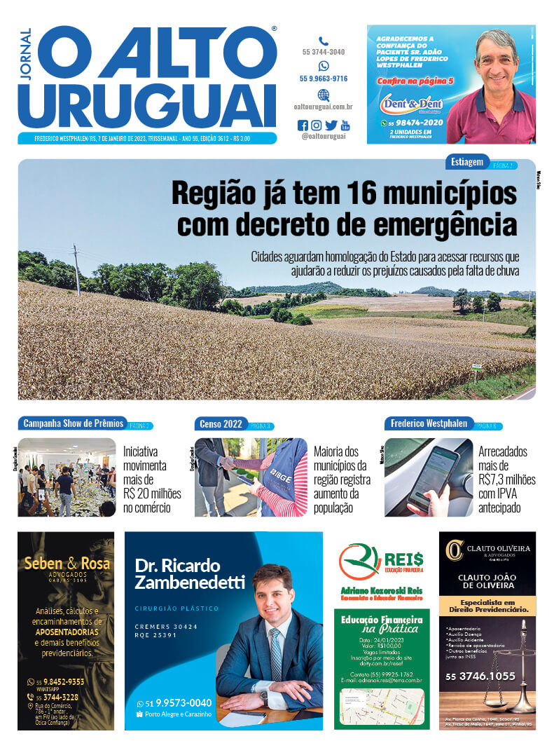 Capa Edição 3612 - Sábado