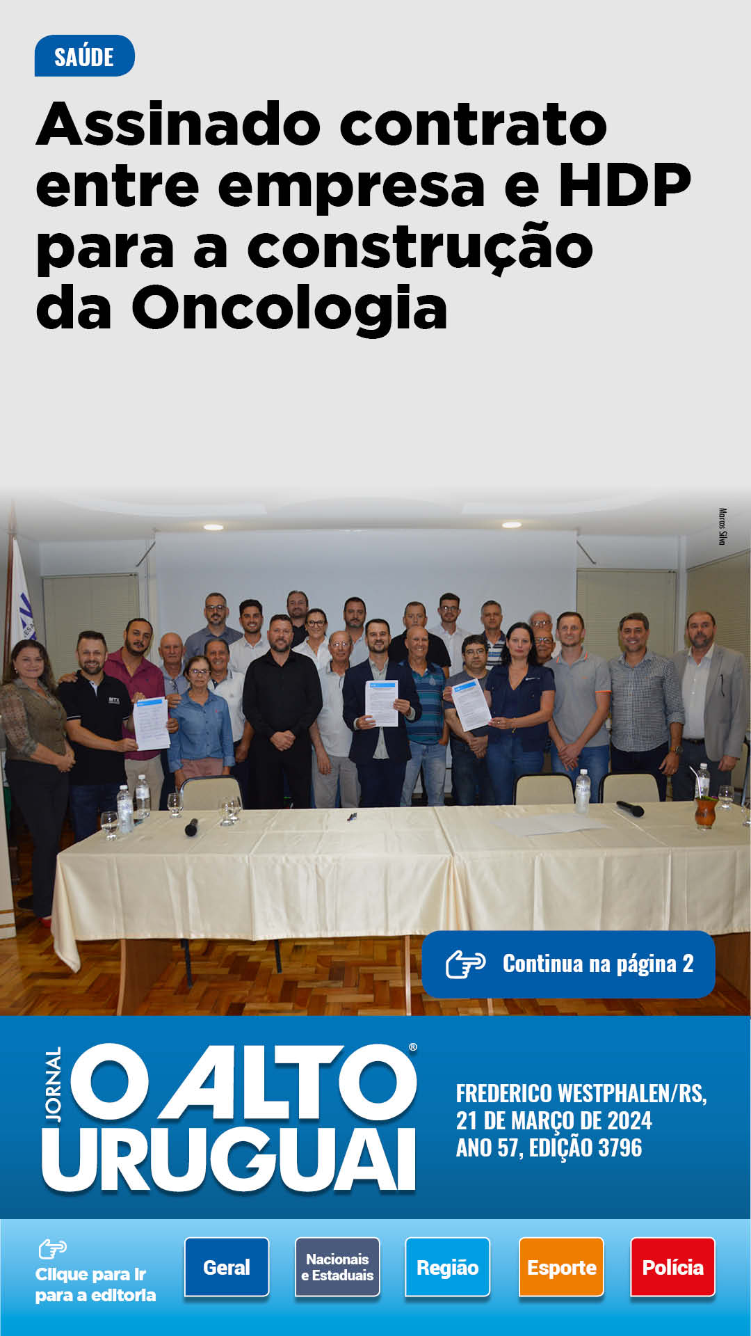 Capa Edição 3796 - Quinta