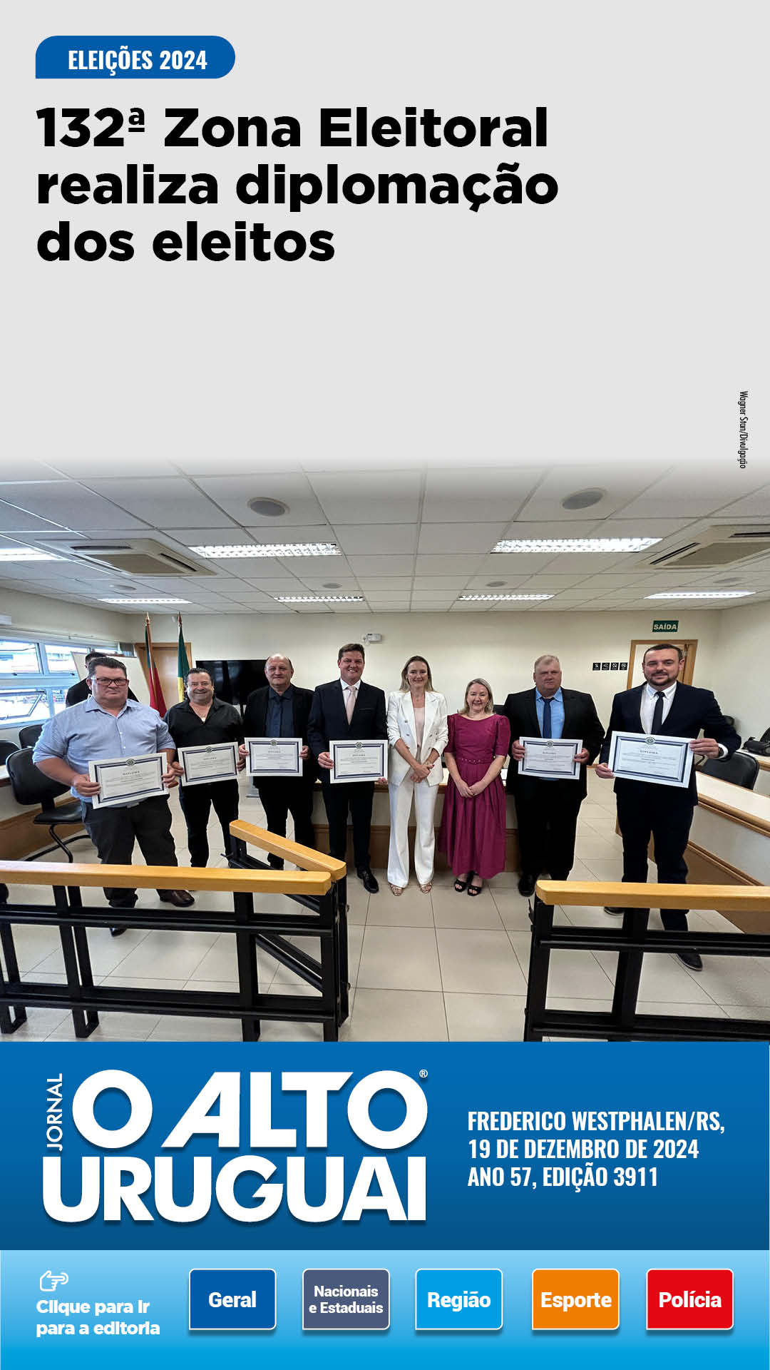 Capa Edição 3911 - Quinta