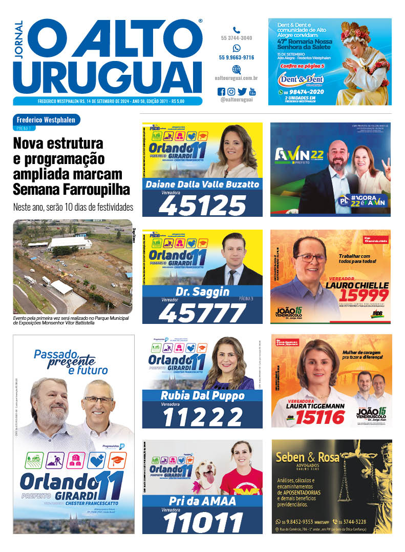 Capa Edição 3871 - Sábado