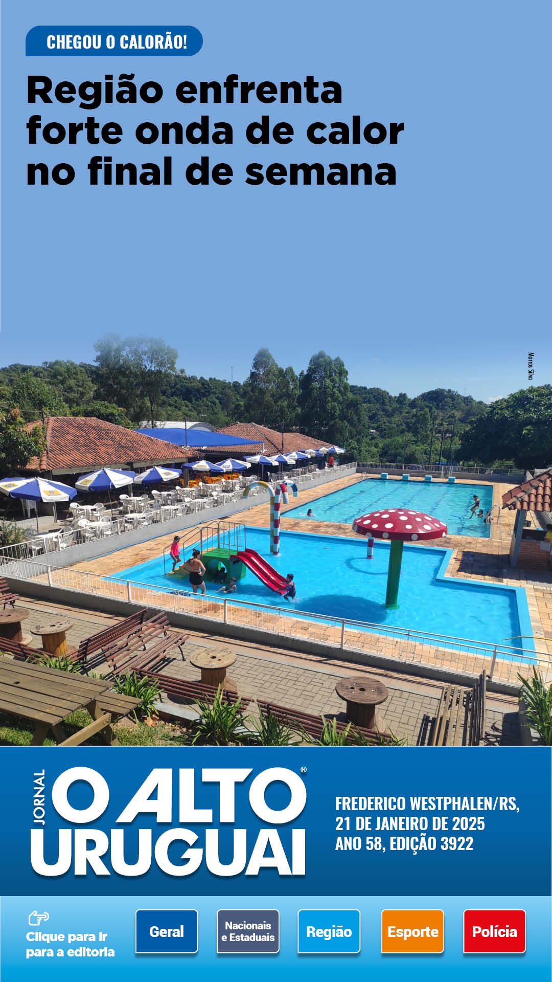 Capa Edição 3922 - Terça