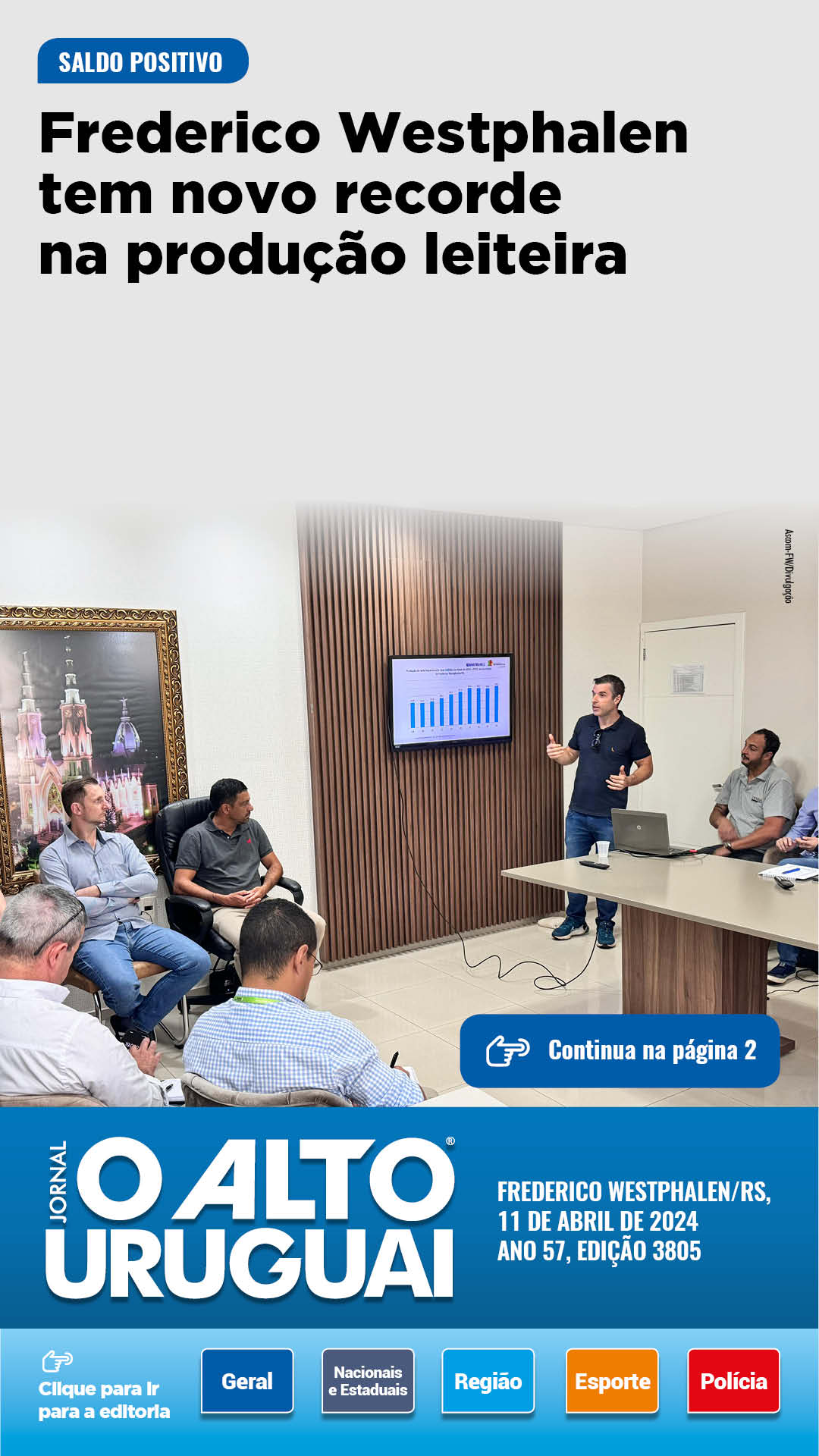 Capa Edição 3705 - Quinta