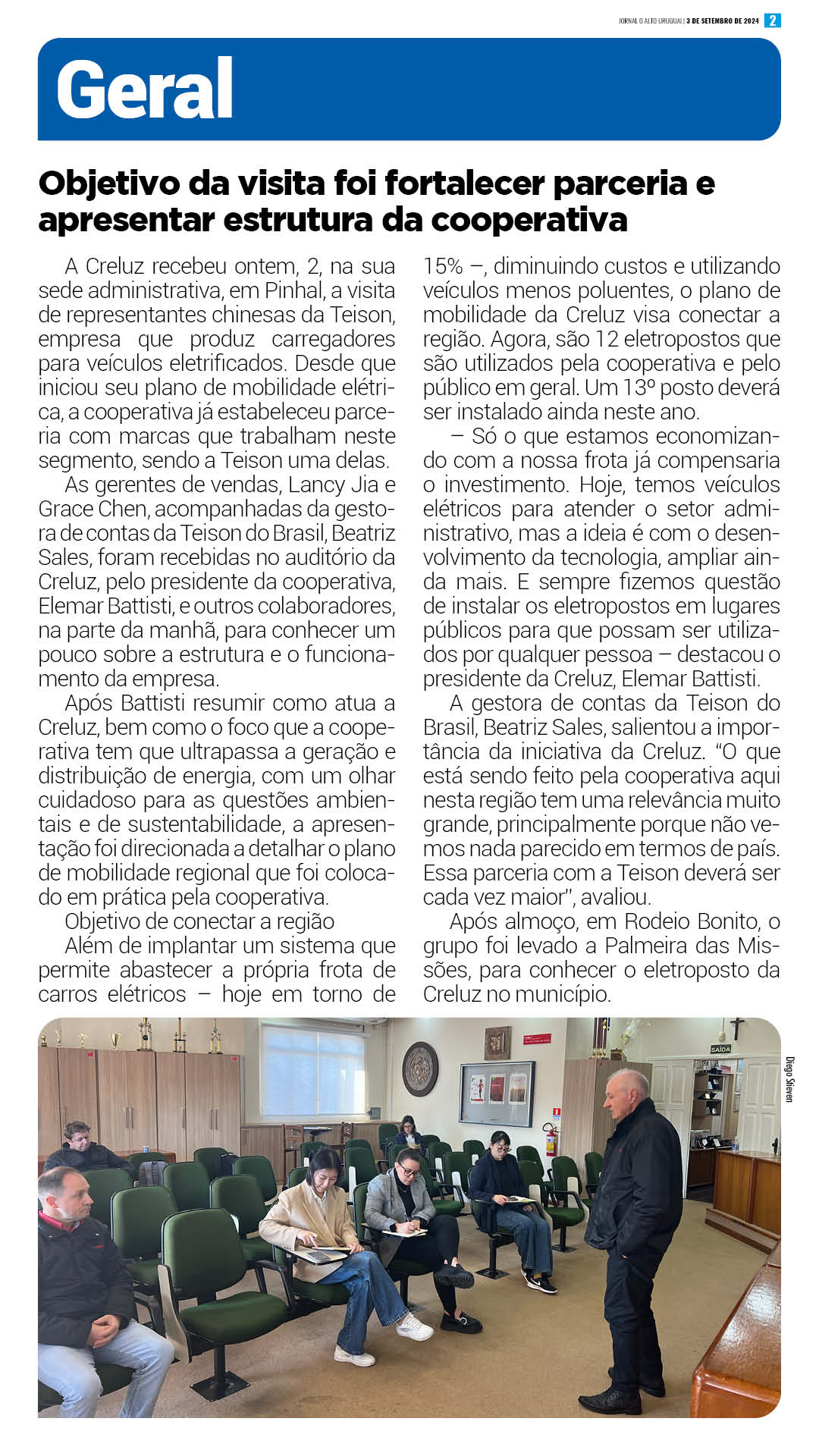 Capa Edição 3866 - Terça