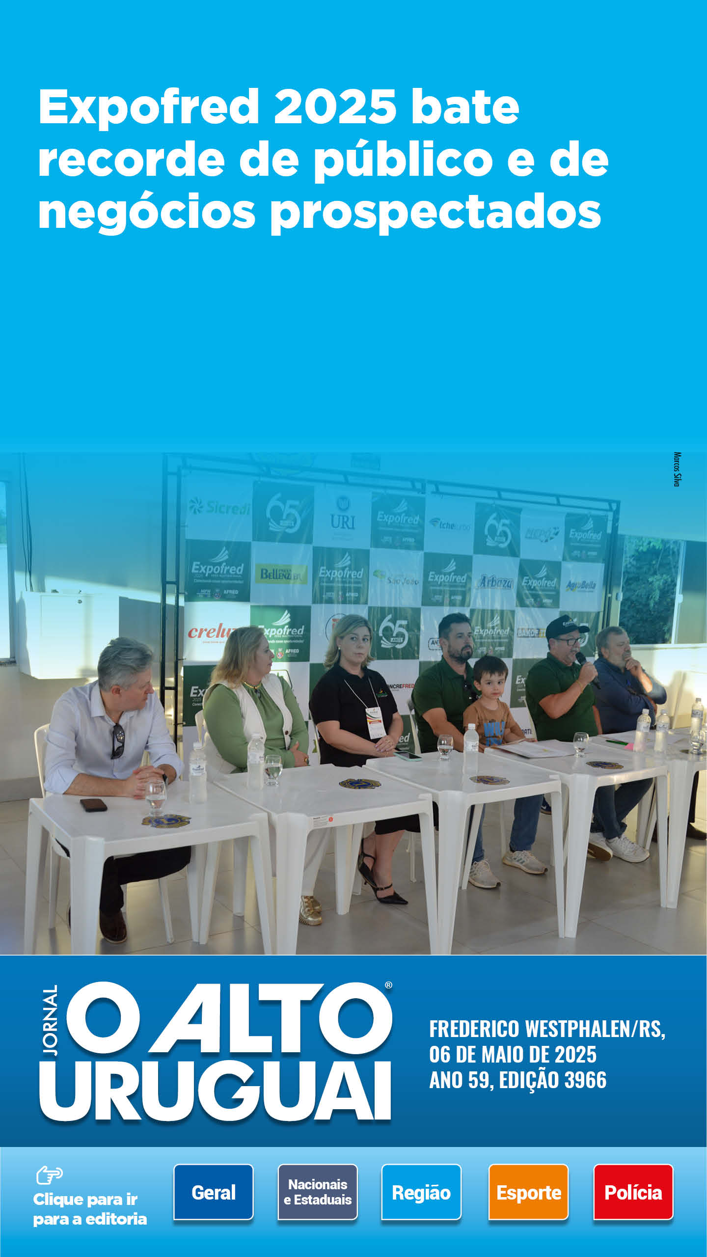 Capa Edição 3966 - Terça