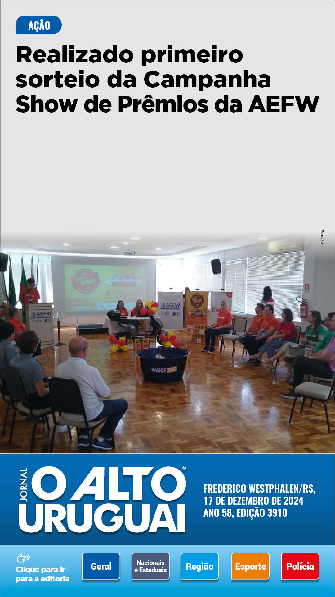 Capa Edição 3910 - Terça