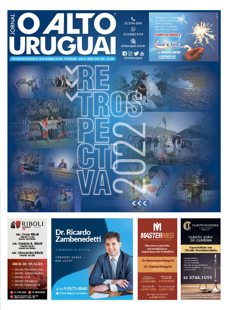 Capa Edição 3608-3609 - Sexta