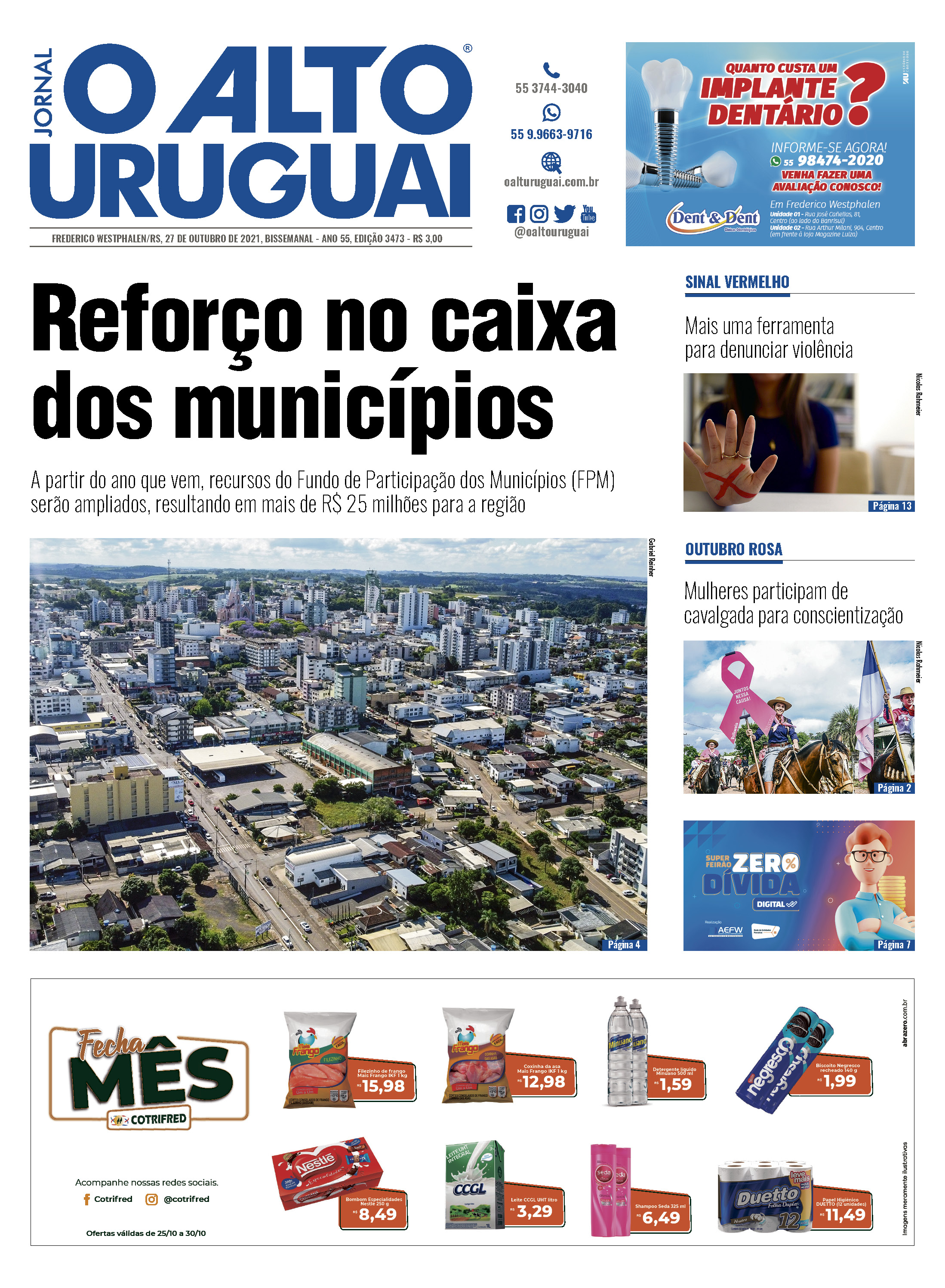 Capa Edição 3473 - Quarta