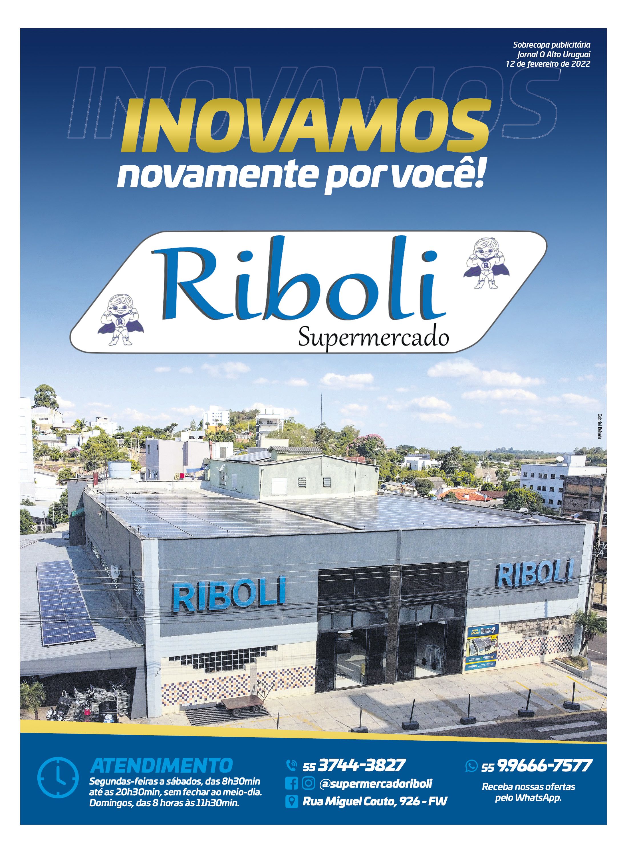 Capa Edição 3504 - Sábado