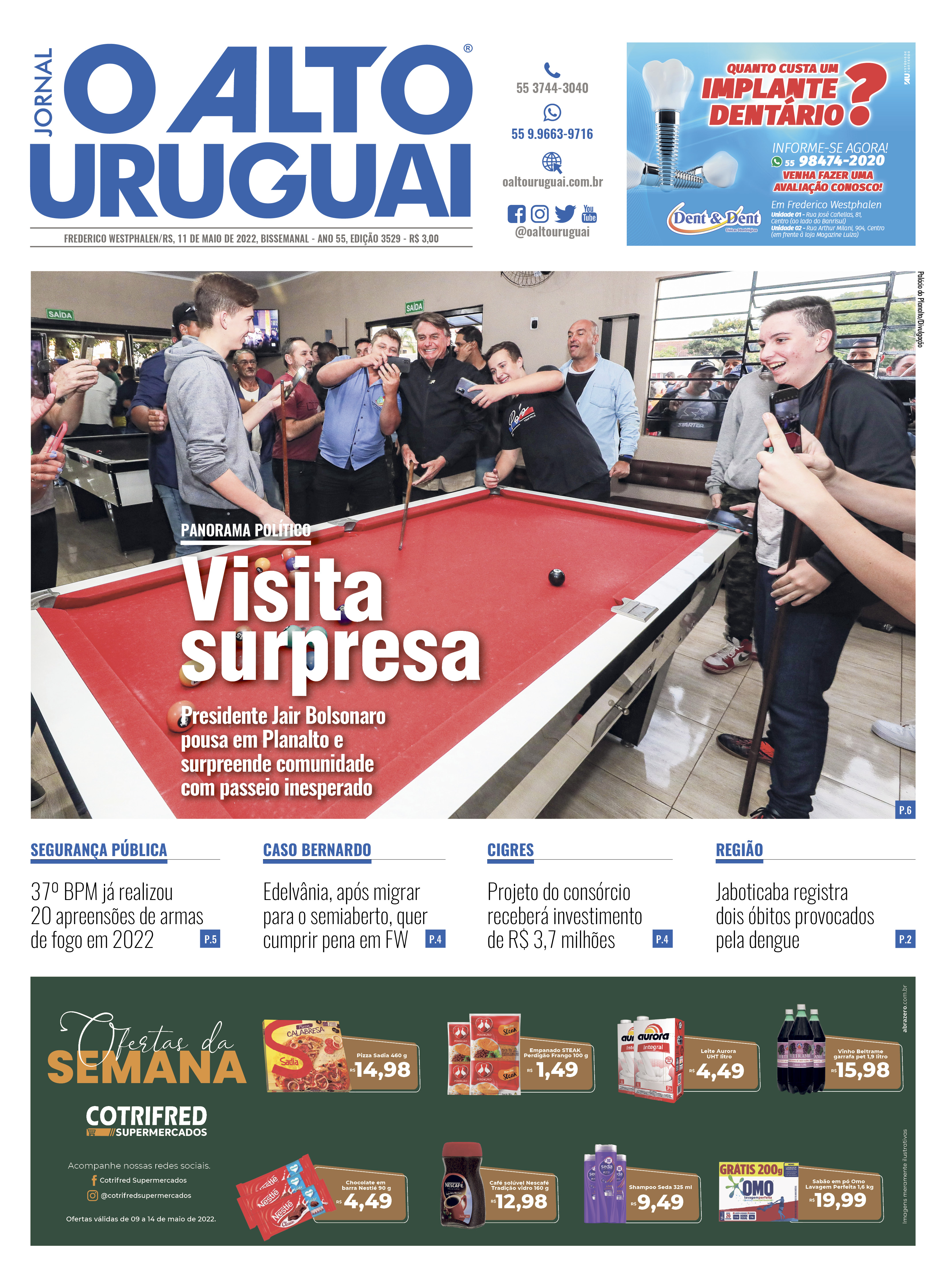 Capa Edição 3527 - Quarta