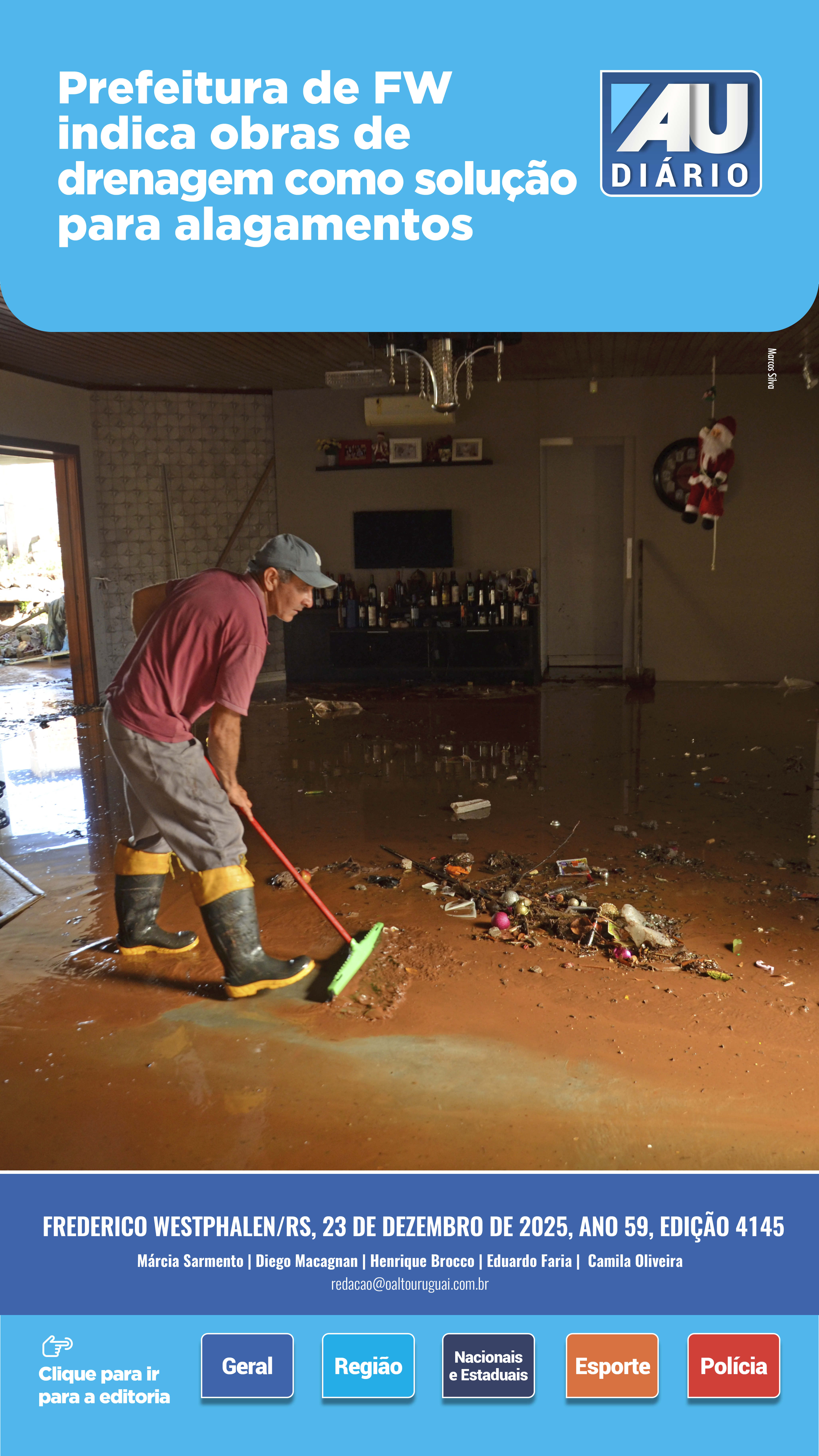 Capa Edição 4145 - Terça