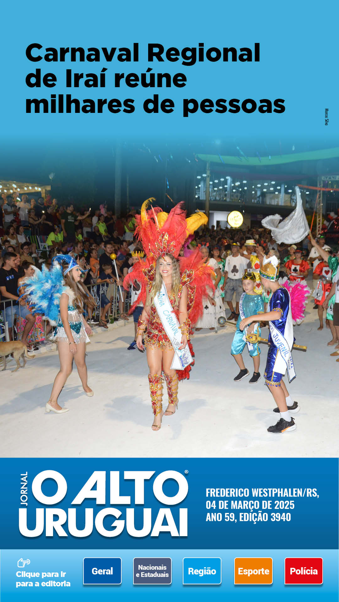 Capa Edição 3940 - Terça