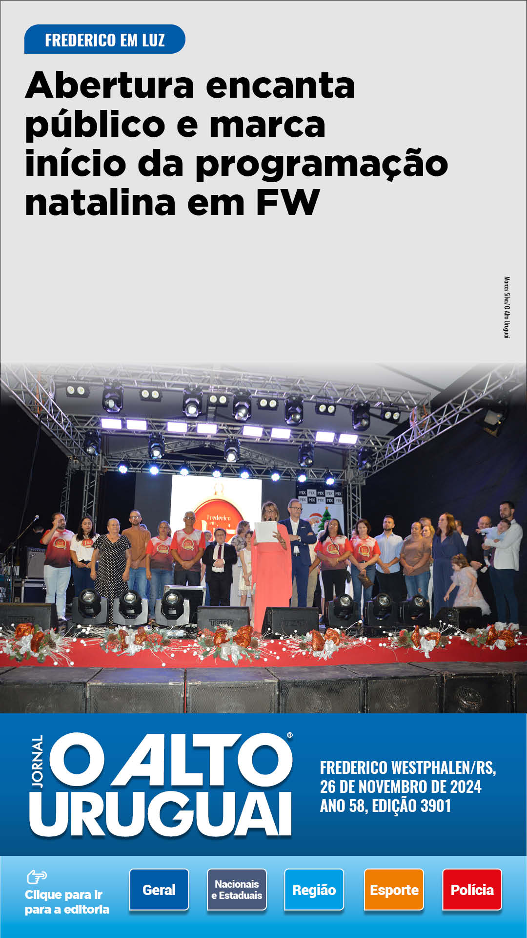 Capa Edição 3901 - Terça