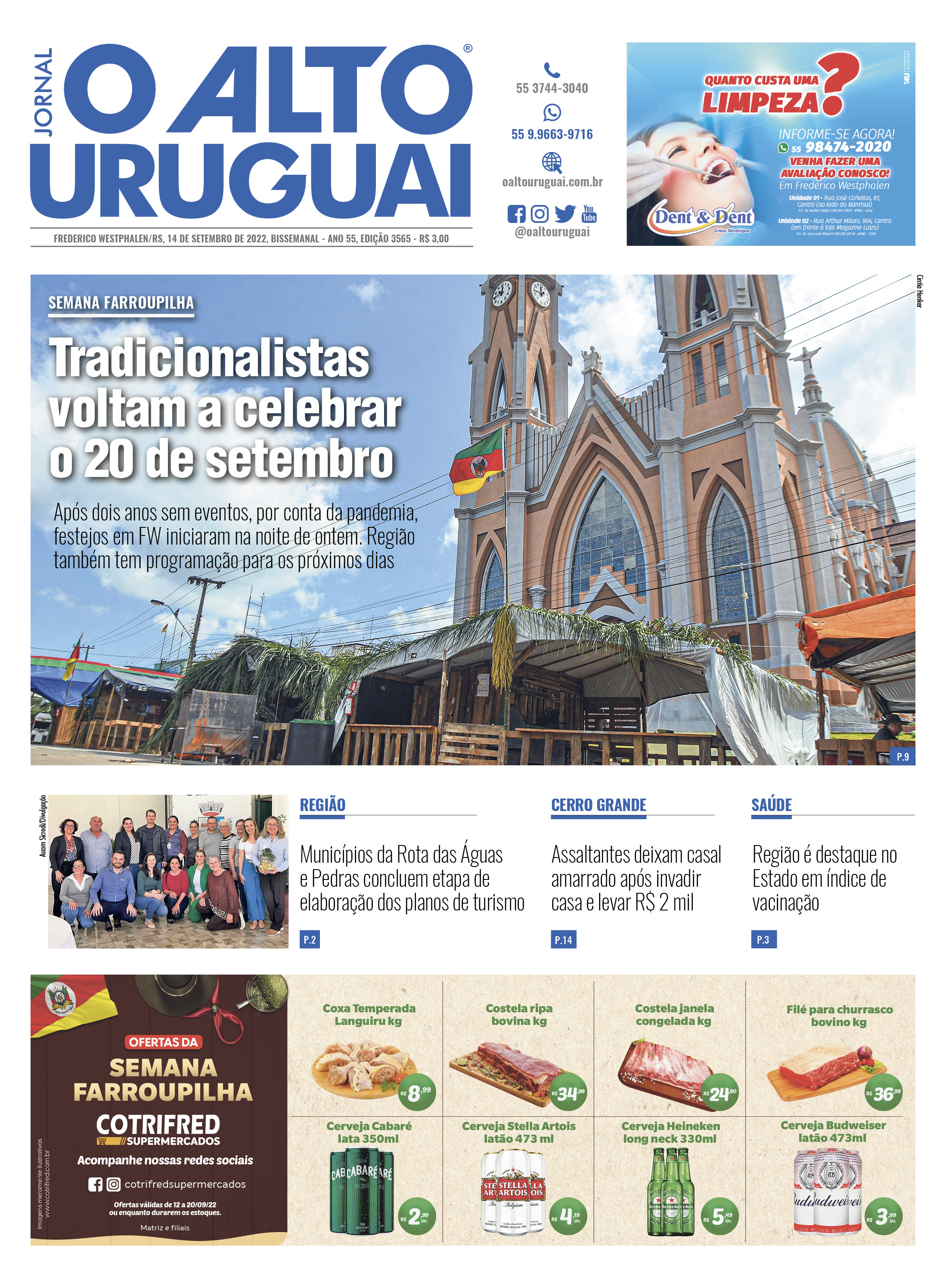 Capa Edição 3465 - Quarta