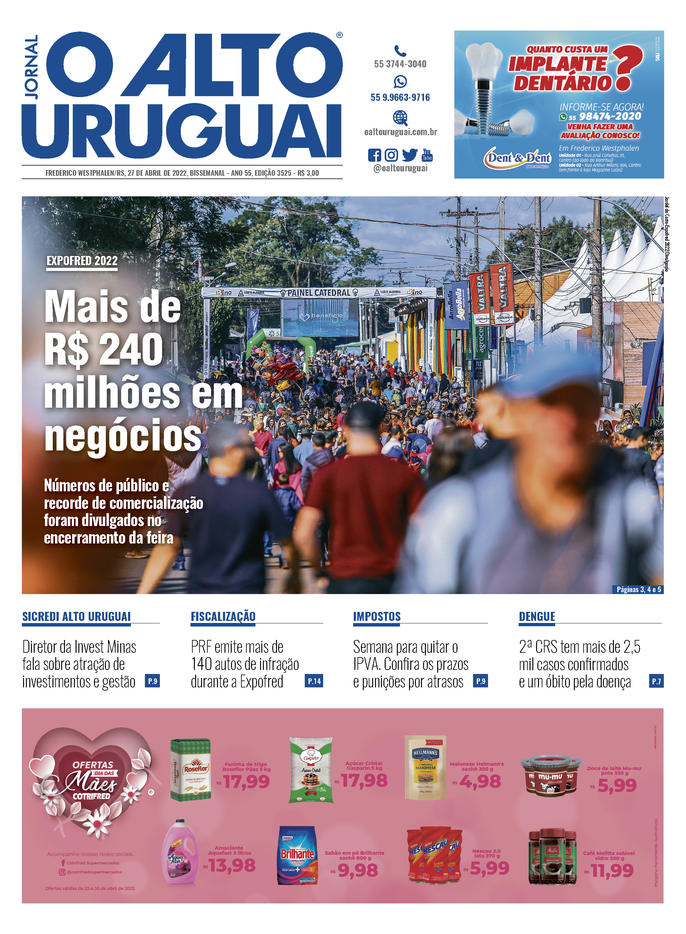 Capa Edição 3525 - Quarta